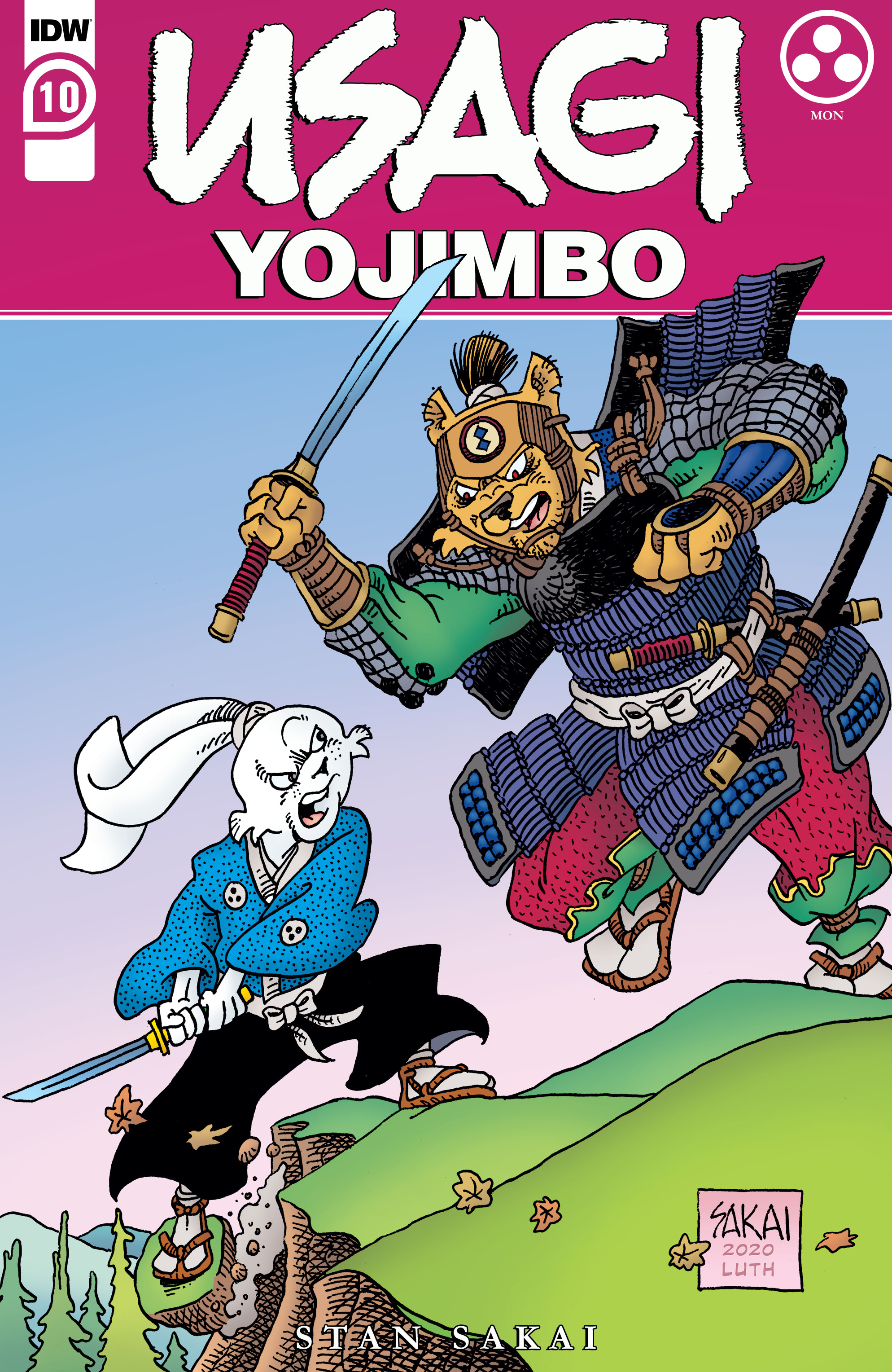 Usagi Yojimbo (2019-): Chapter 10 - Page 1