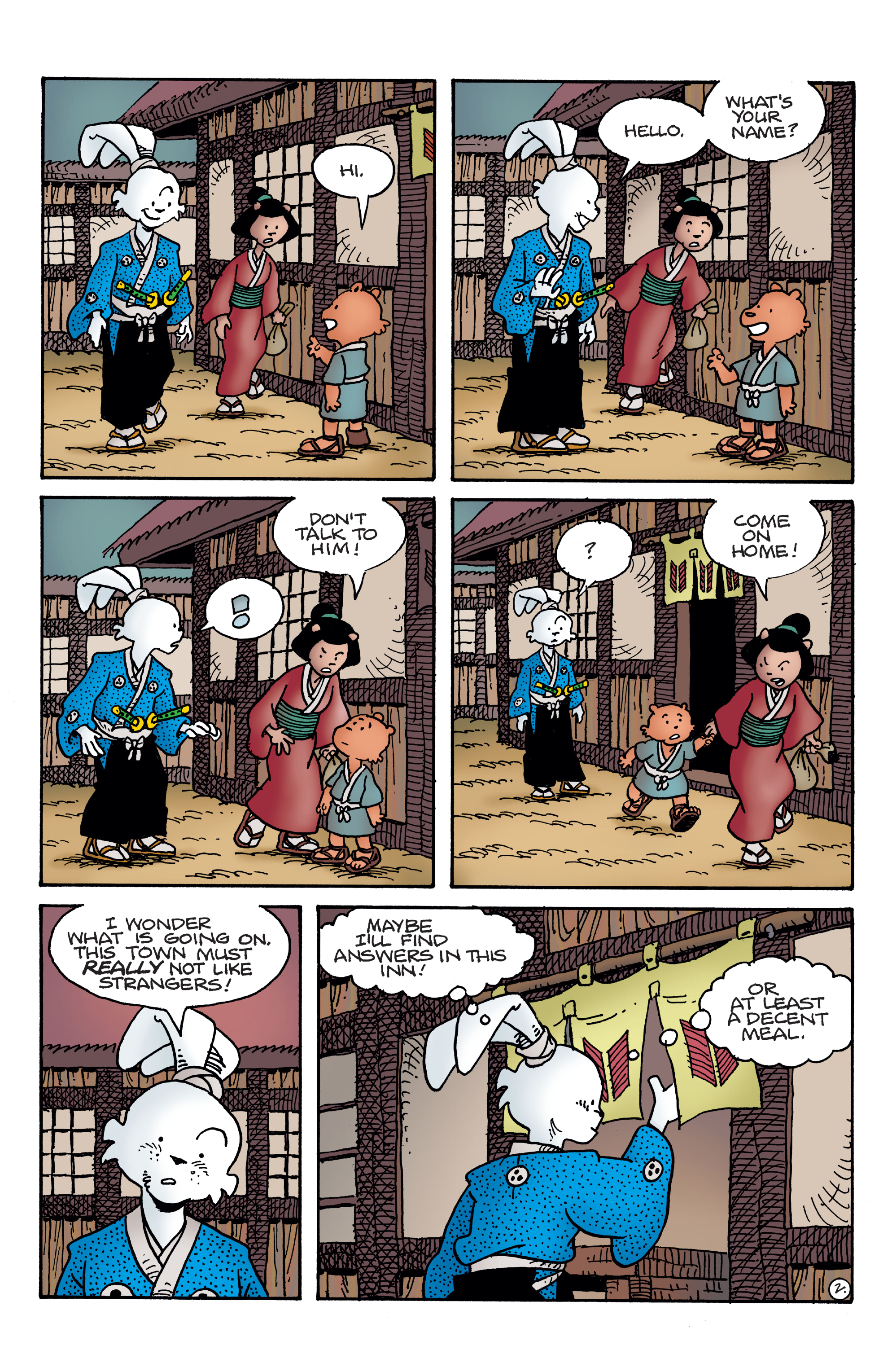 Usagi Yojimbo (2019-) issue 10 - Page 4