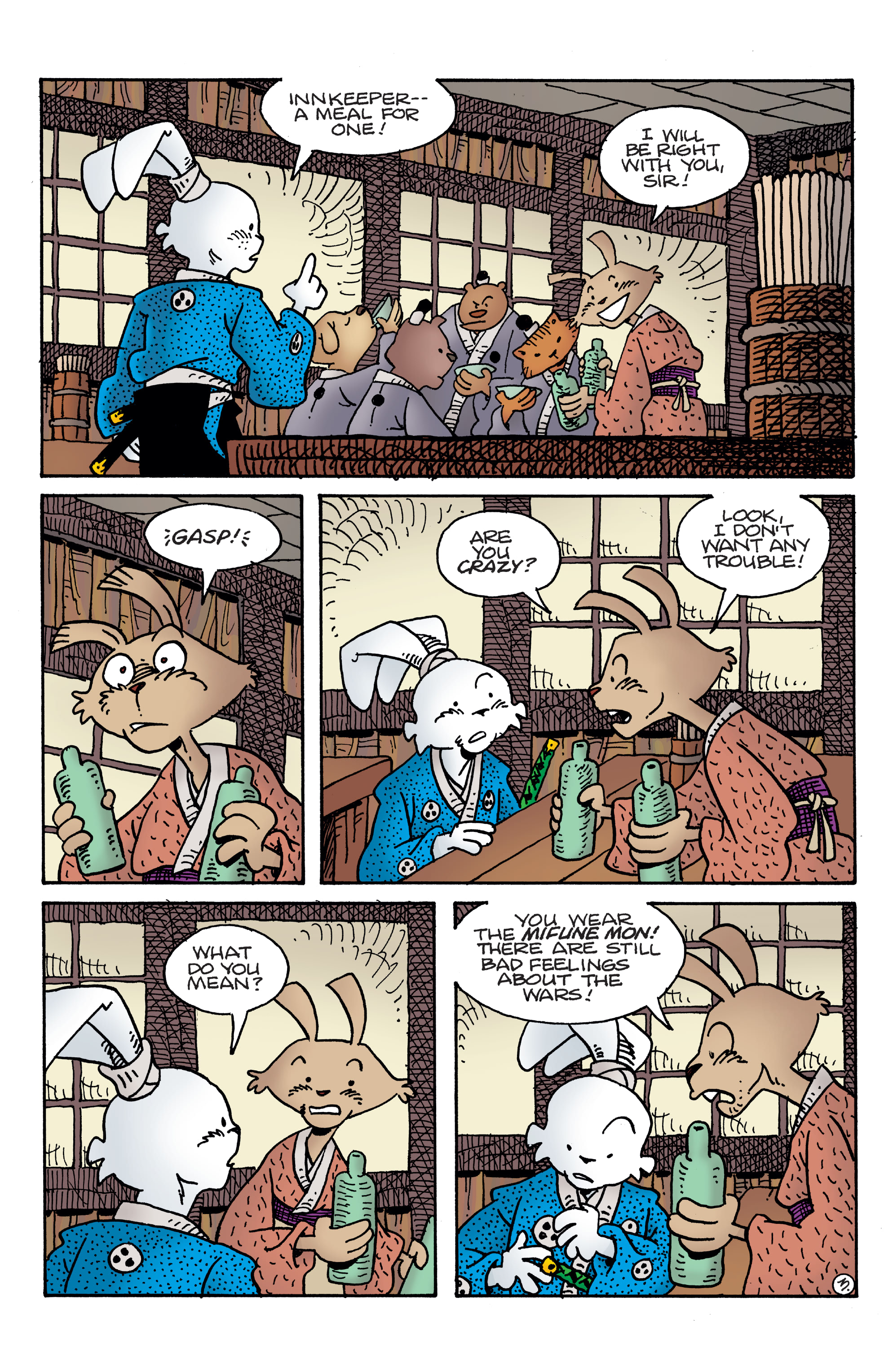 Usagi Yojimbo (2019-) issue 10 - Page 5