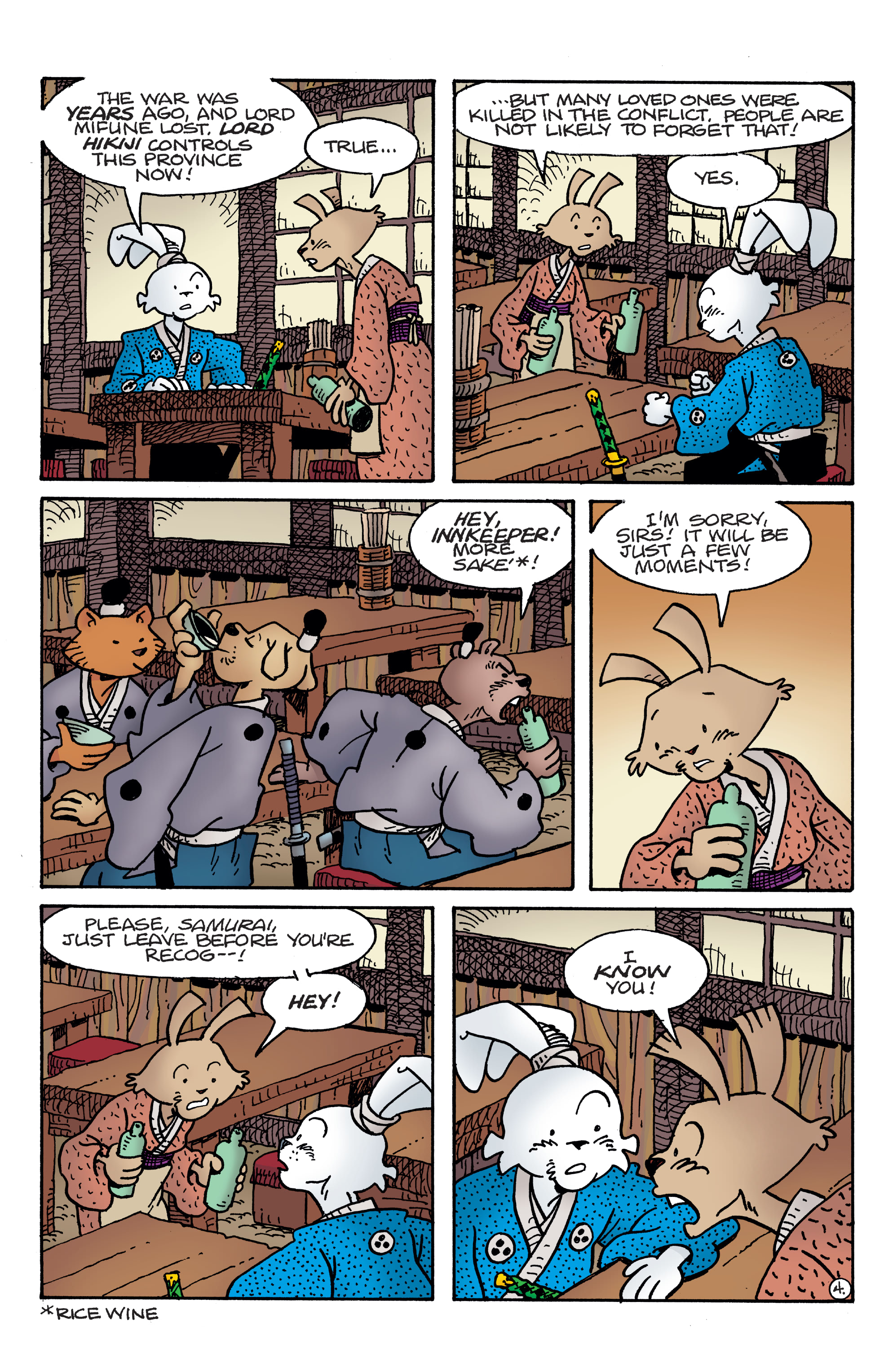 Usagi Yojimbo (2019-) issue 10 - Page 6