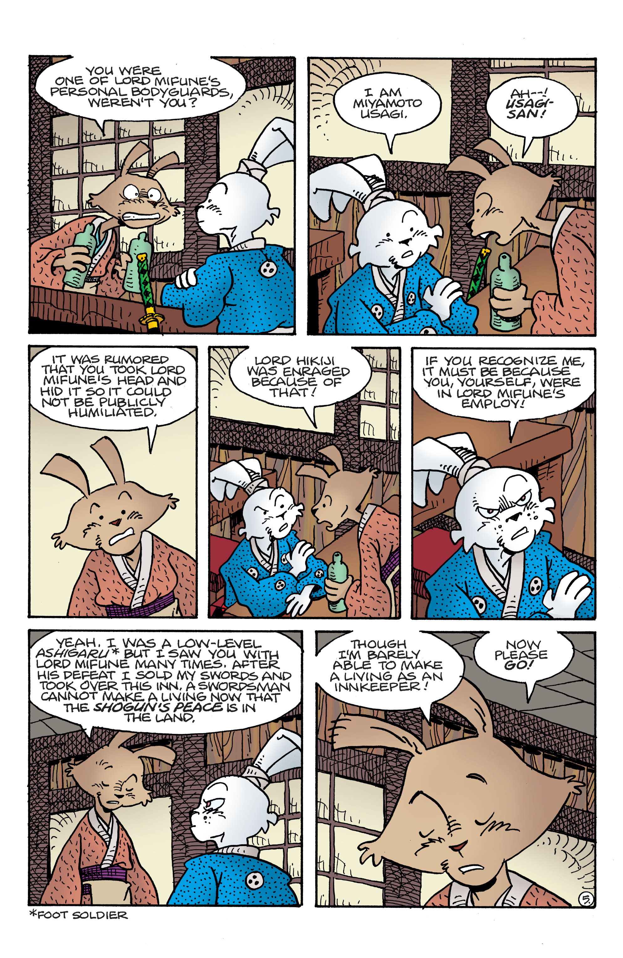 Usagi Yojimbo (2019-) issue 10 - Page 7