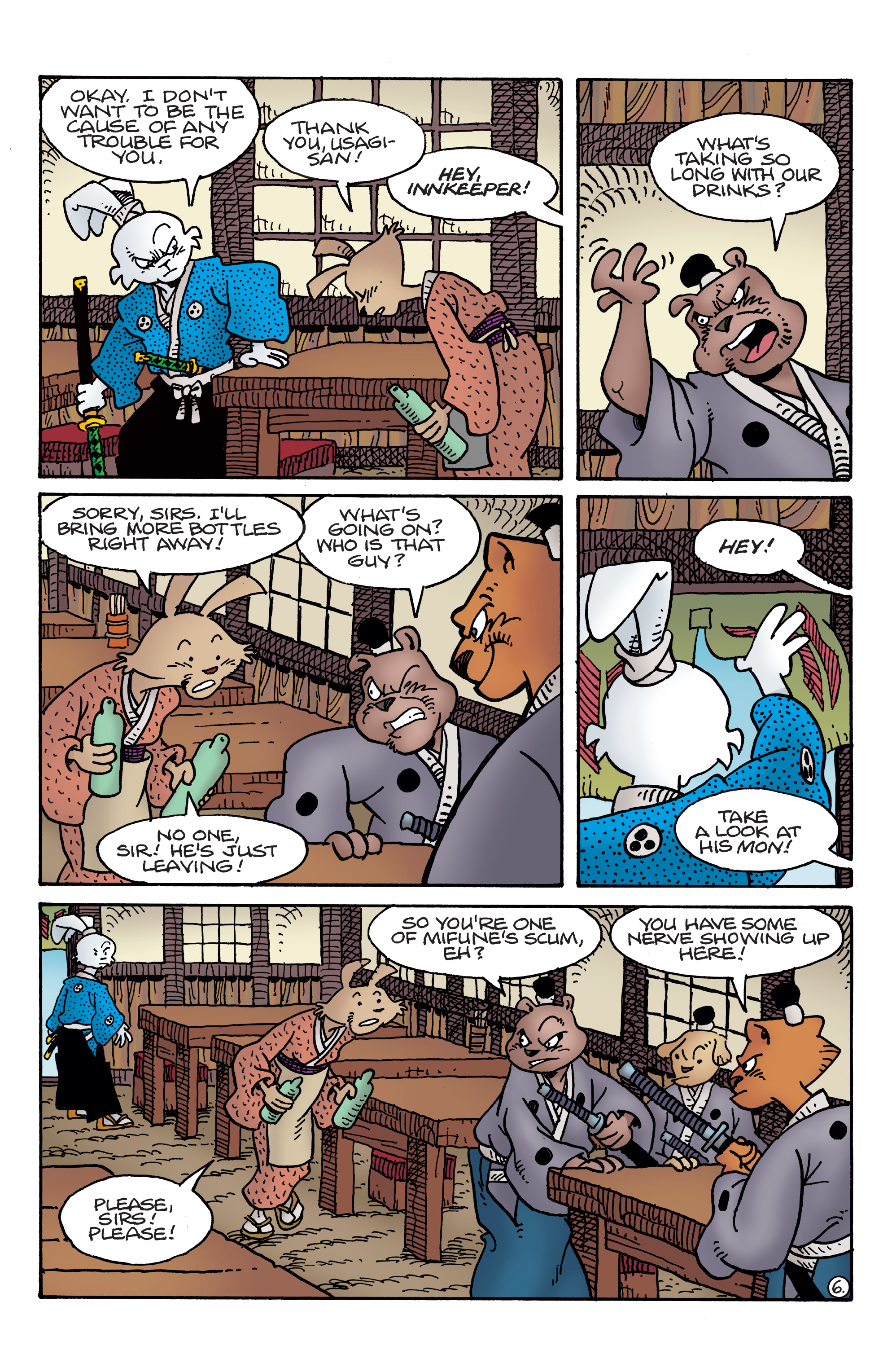 Usagi Yojimbo (2019-) issue 10 - Page 8