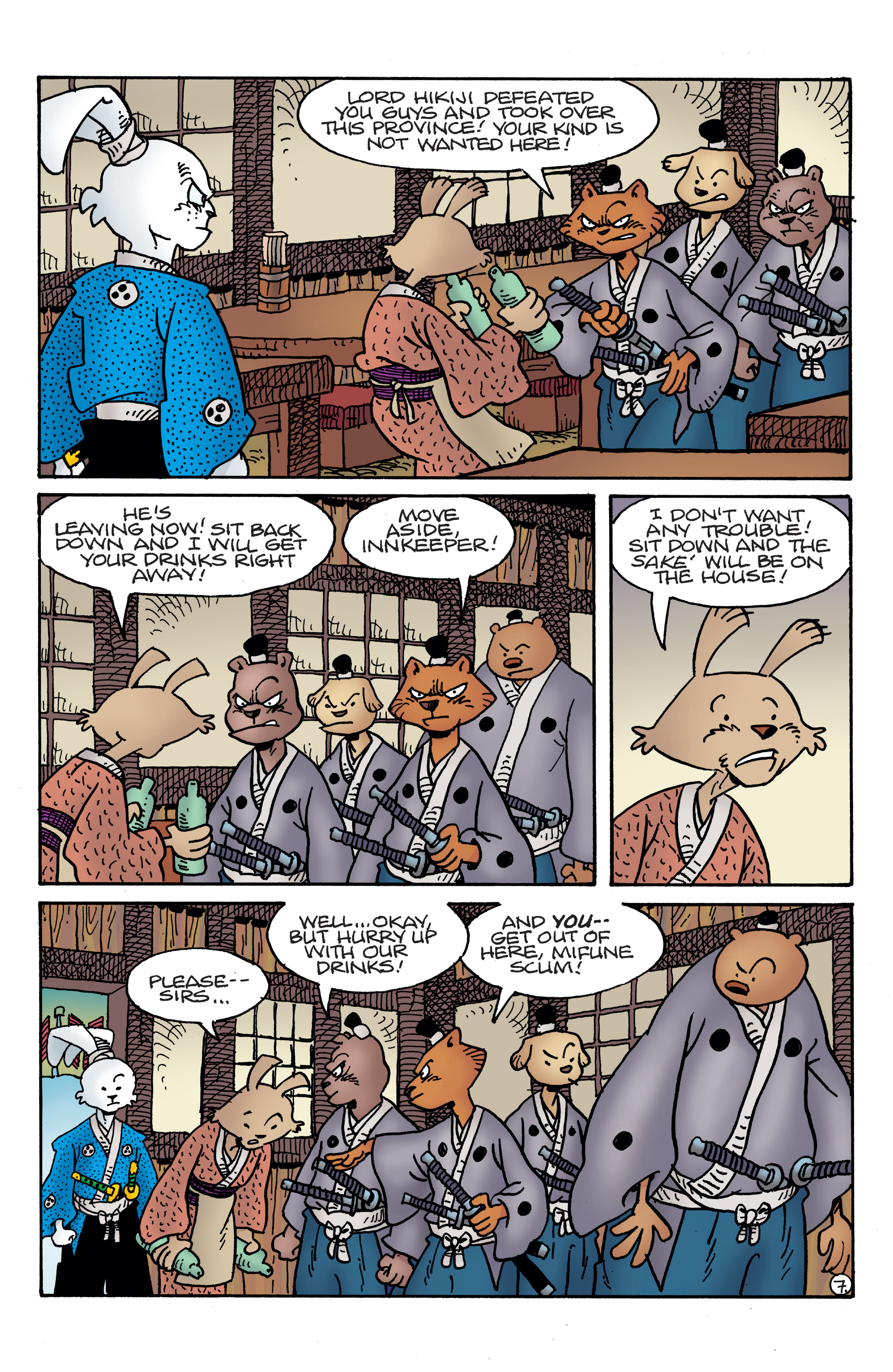 Usagi Yojimbo (2019-) issue 10 - Page 9