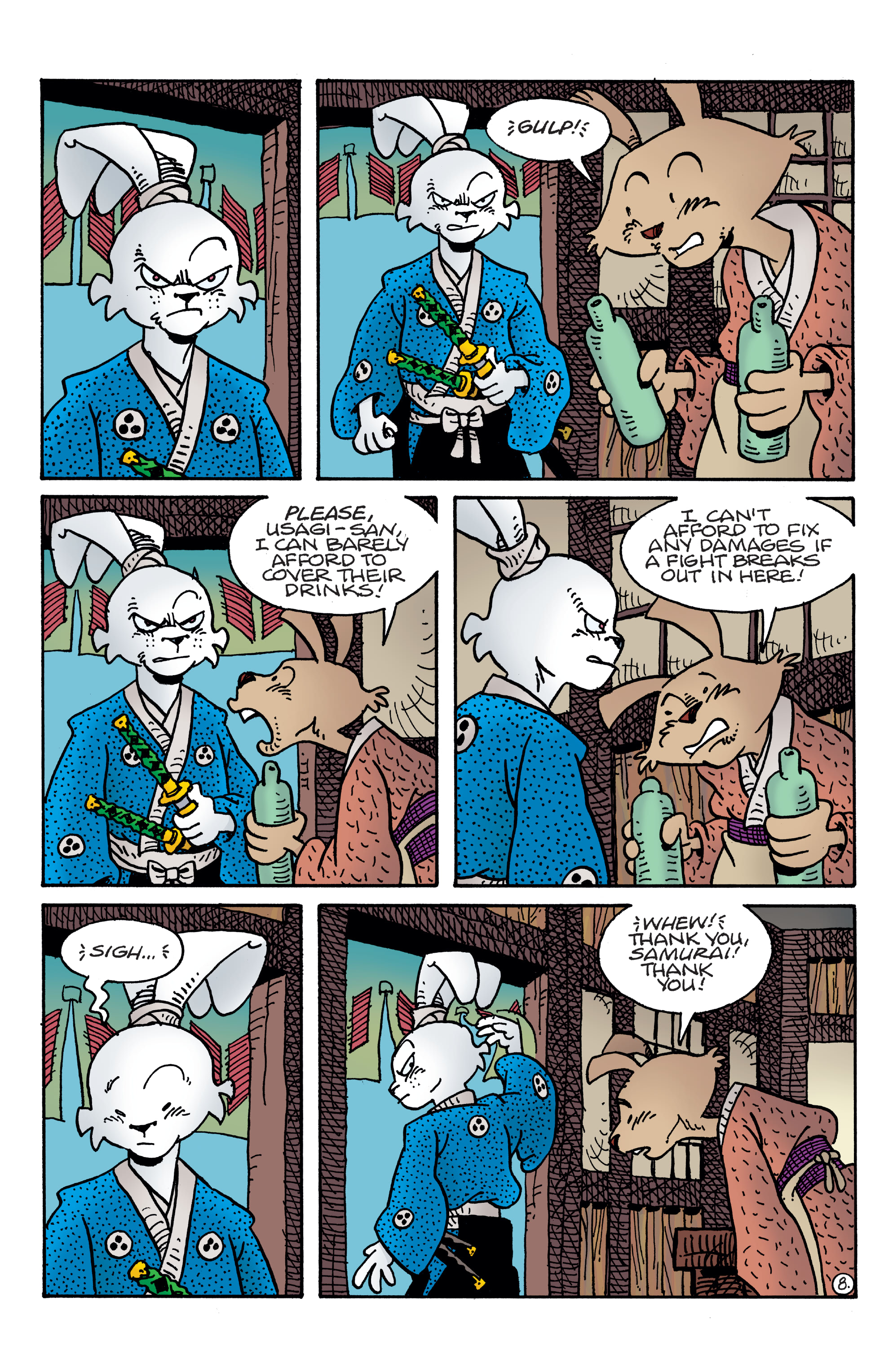 Usagi Yojimbo (2019-) issue 10 - Page 10