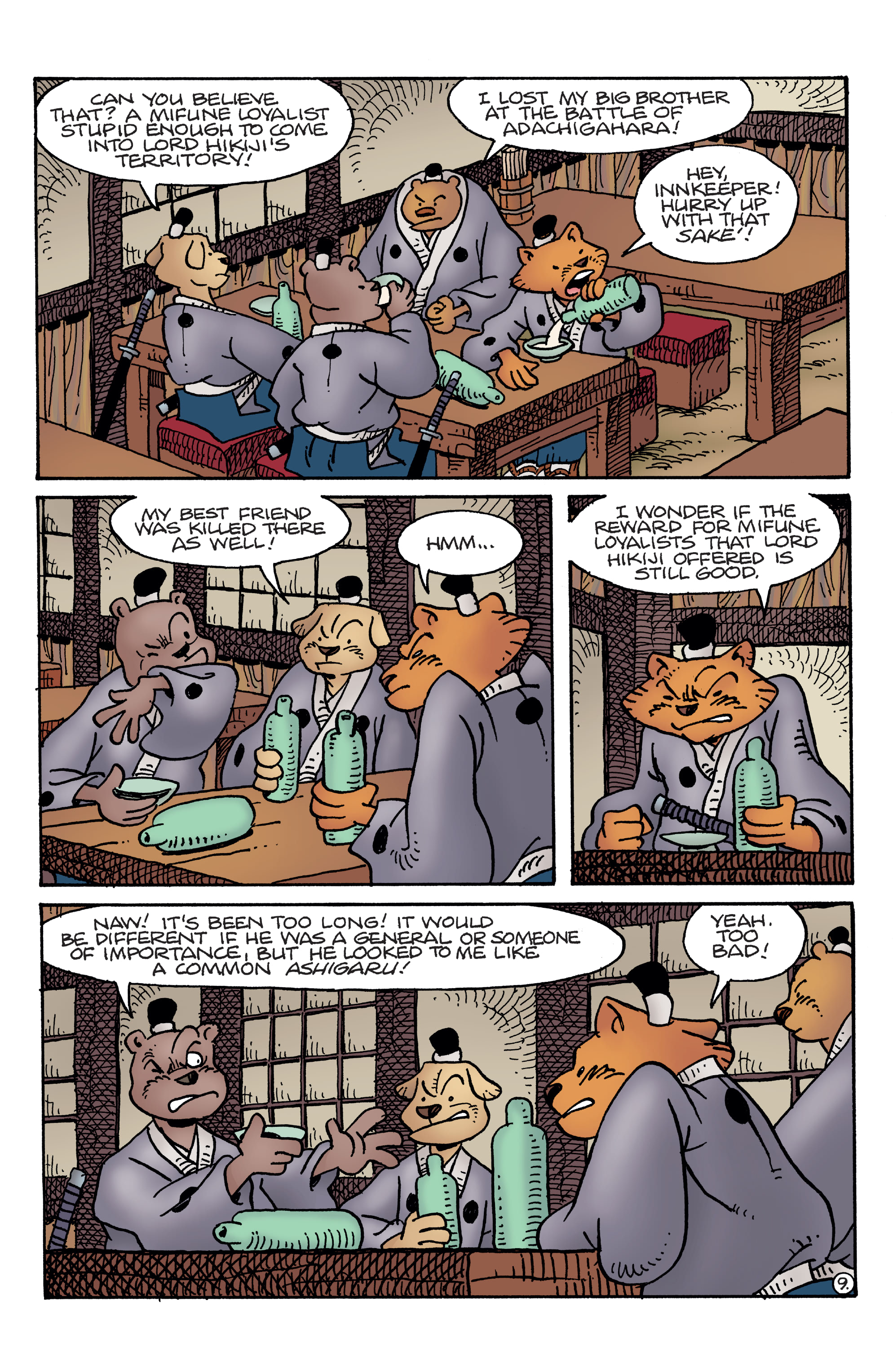 Usagi Yojimbo (2019-) issue 10 - Page 11