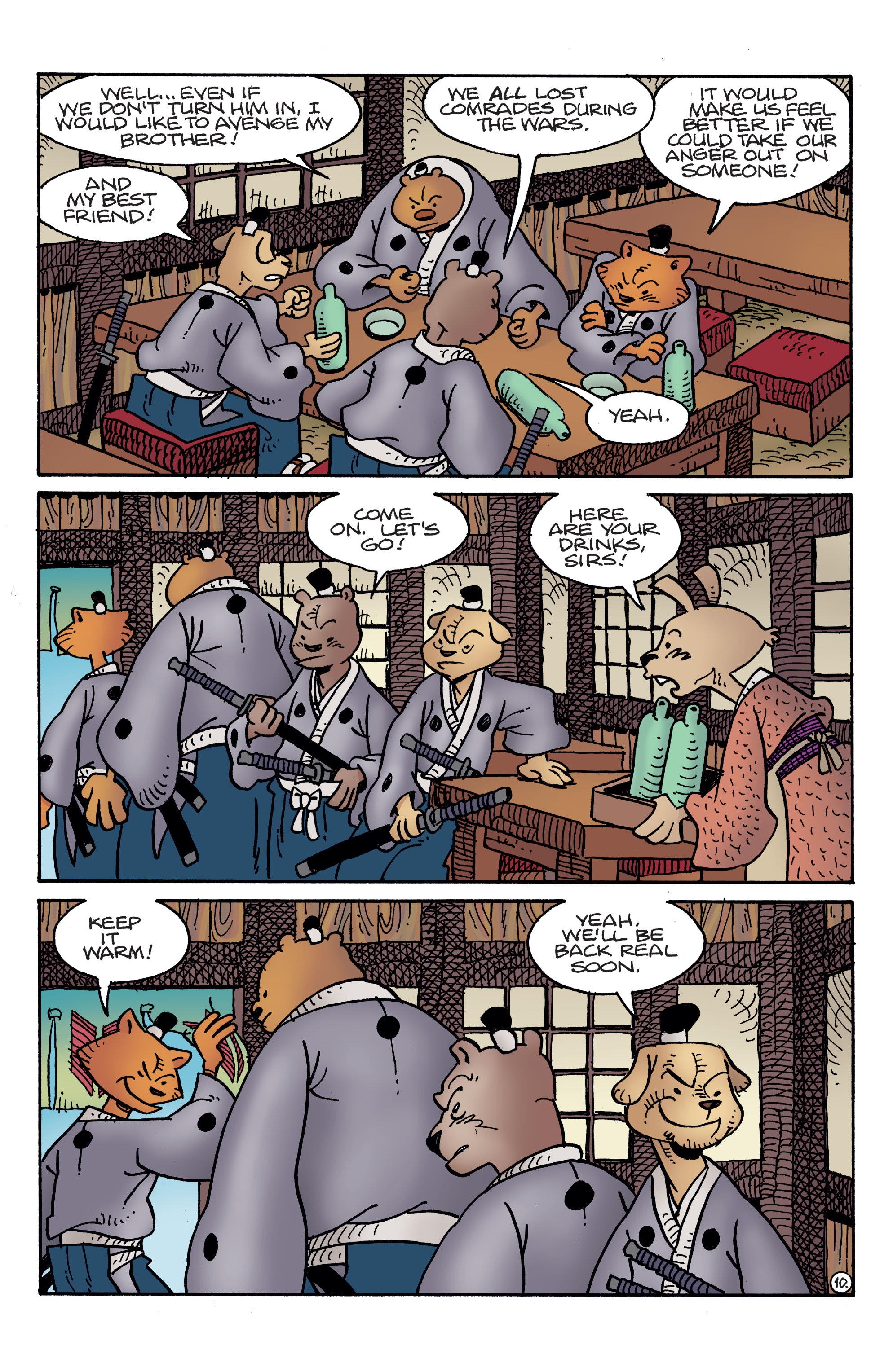 Usagi Yojimbo (2019-) issue 10 - Page 12