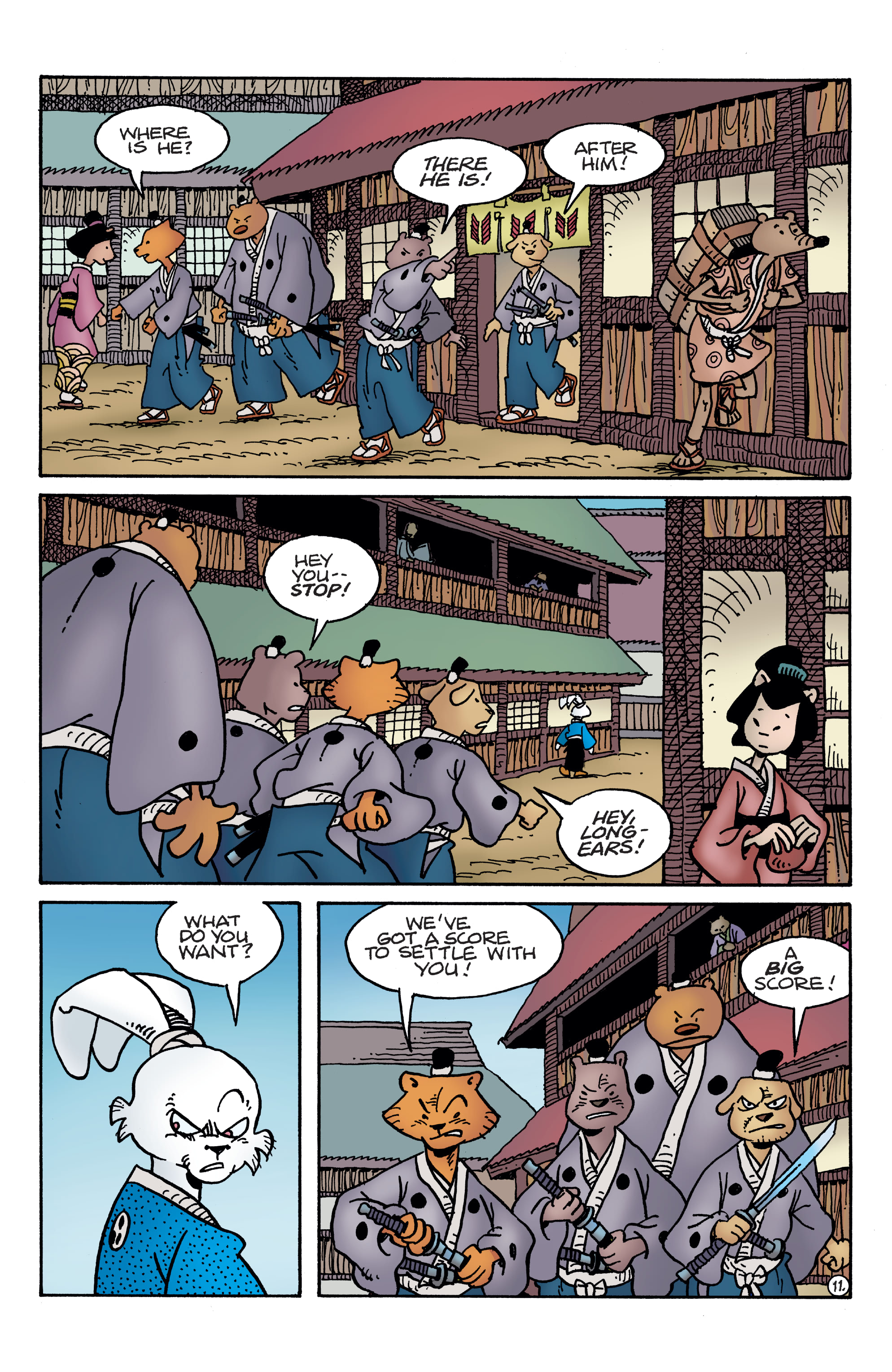 Usagi Yojimbo (2019-) issue 10 - Page 13