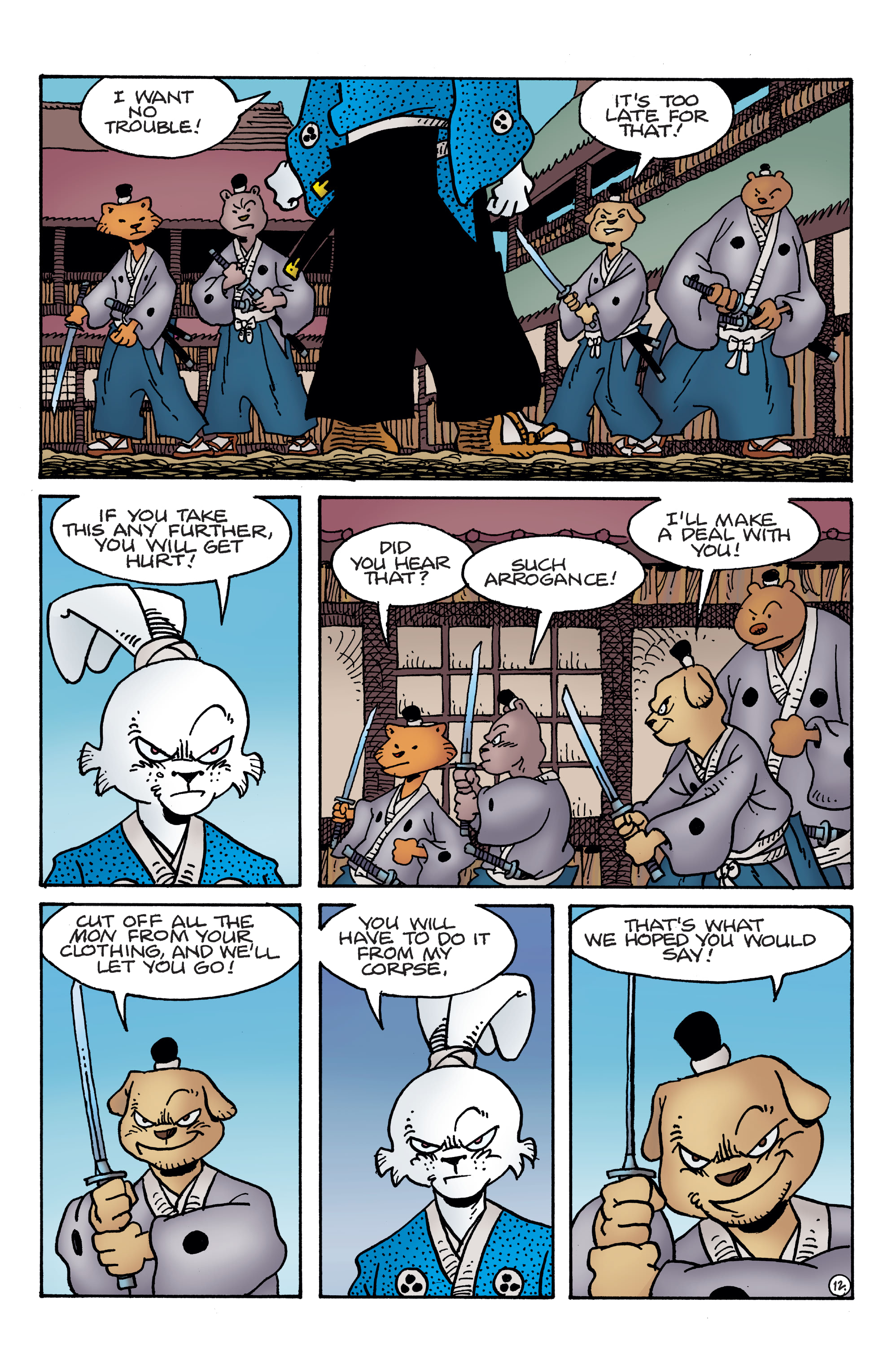 Usagi Yojimbo (2019-) issue 10 - Page 14