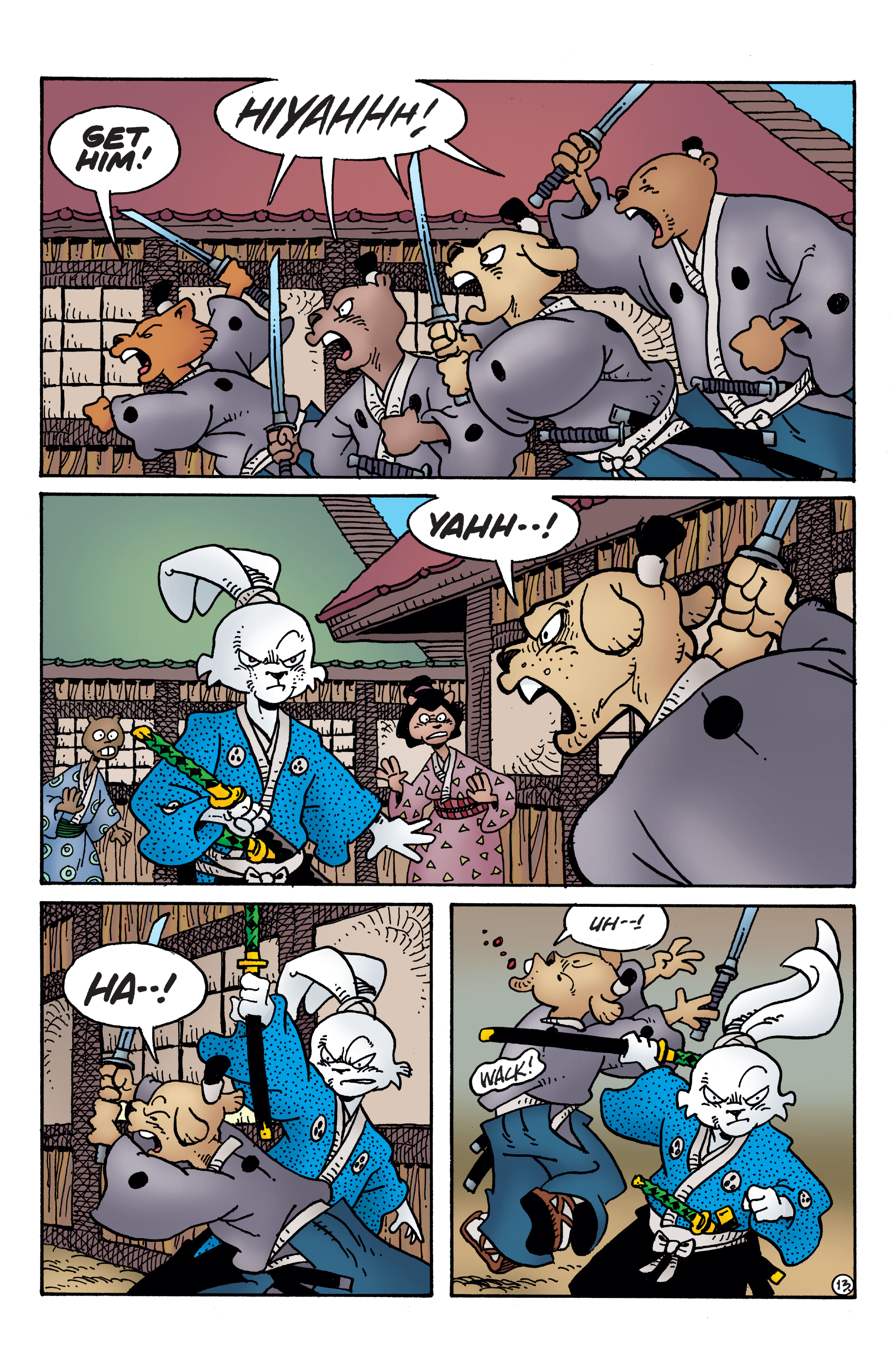 Usagi Yojimbo (2019-) issue 10 - Page 15