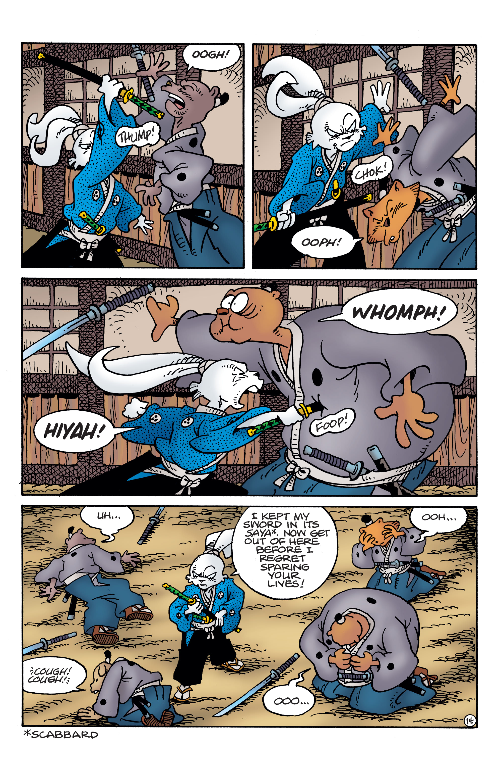 Usagi Yojimbo (2019-) issue 10 - Page 16