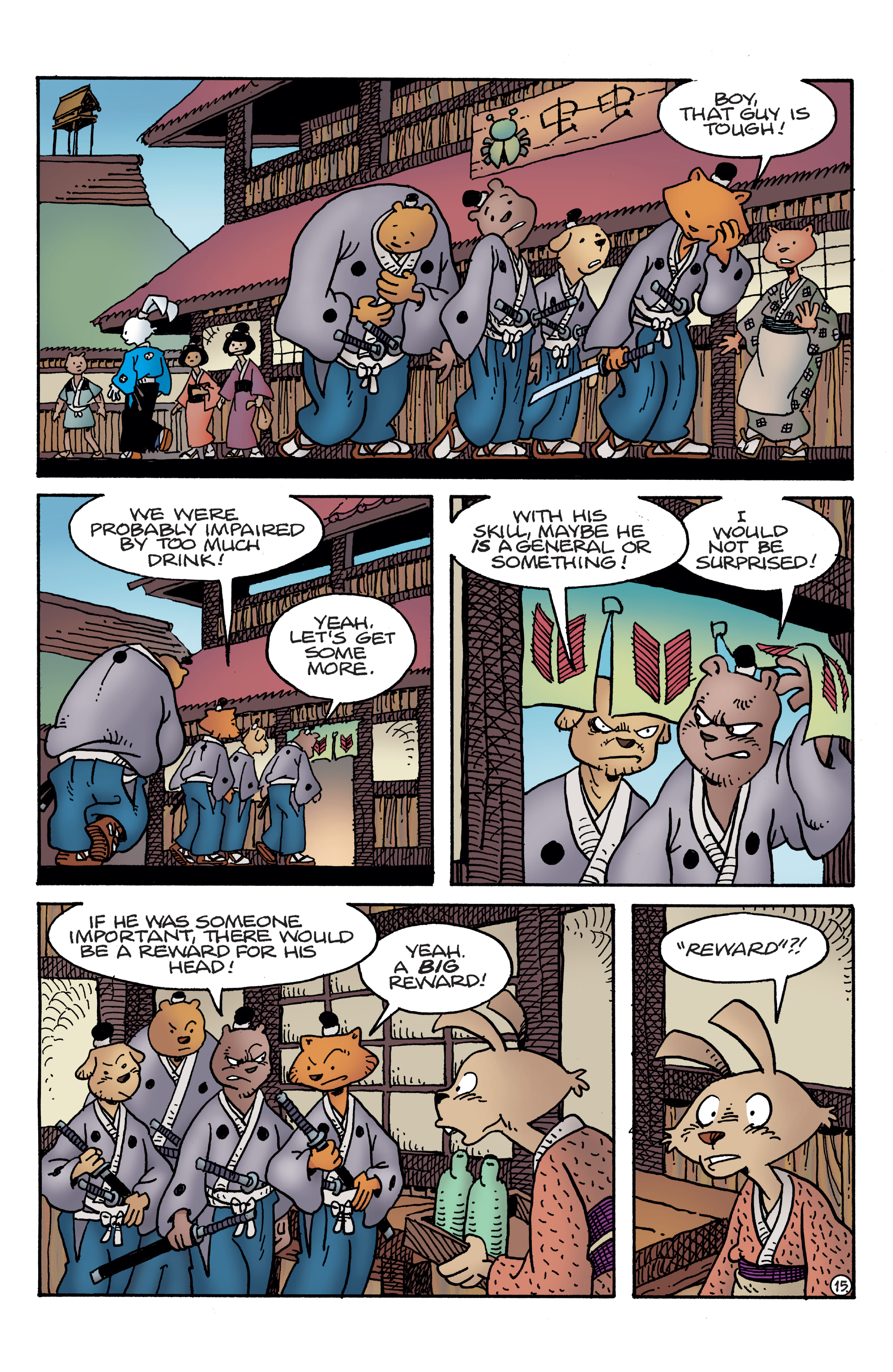 Usagi Yojimbo (2019-) issue 10 - Page 17