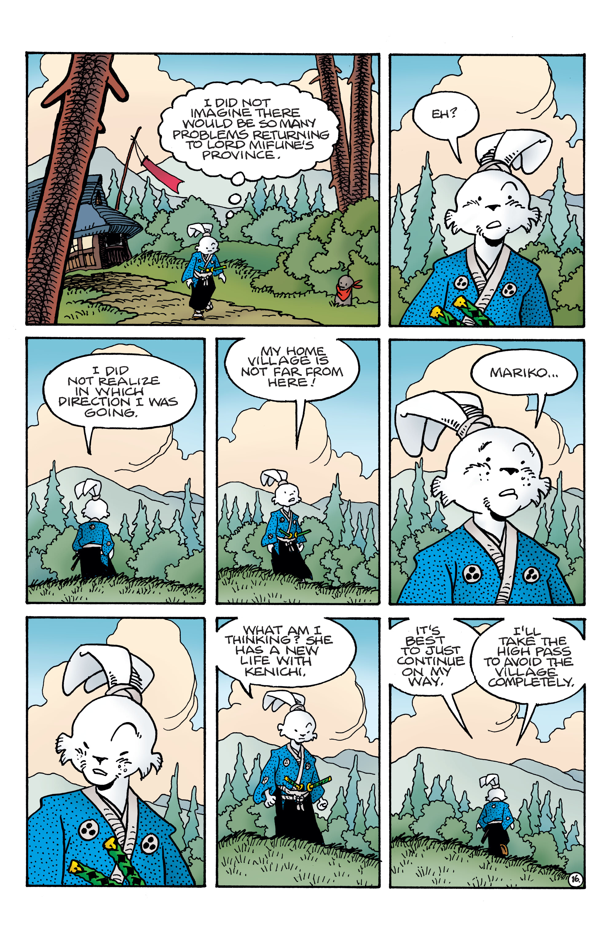 Usagi Yojimbo (2019-) issue 10 - Page 18