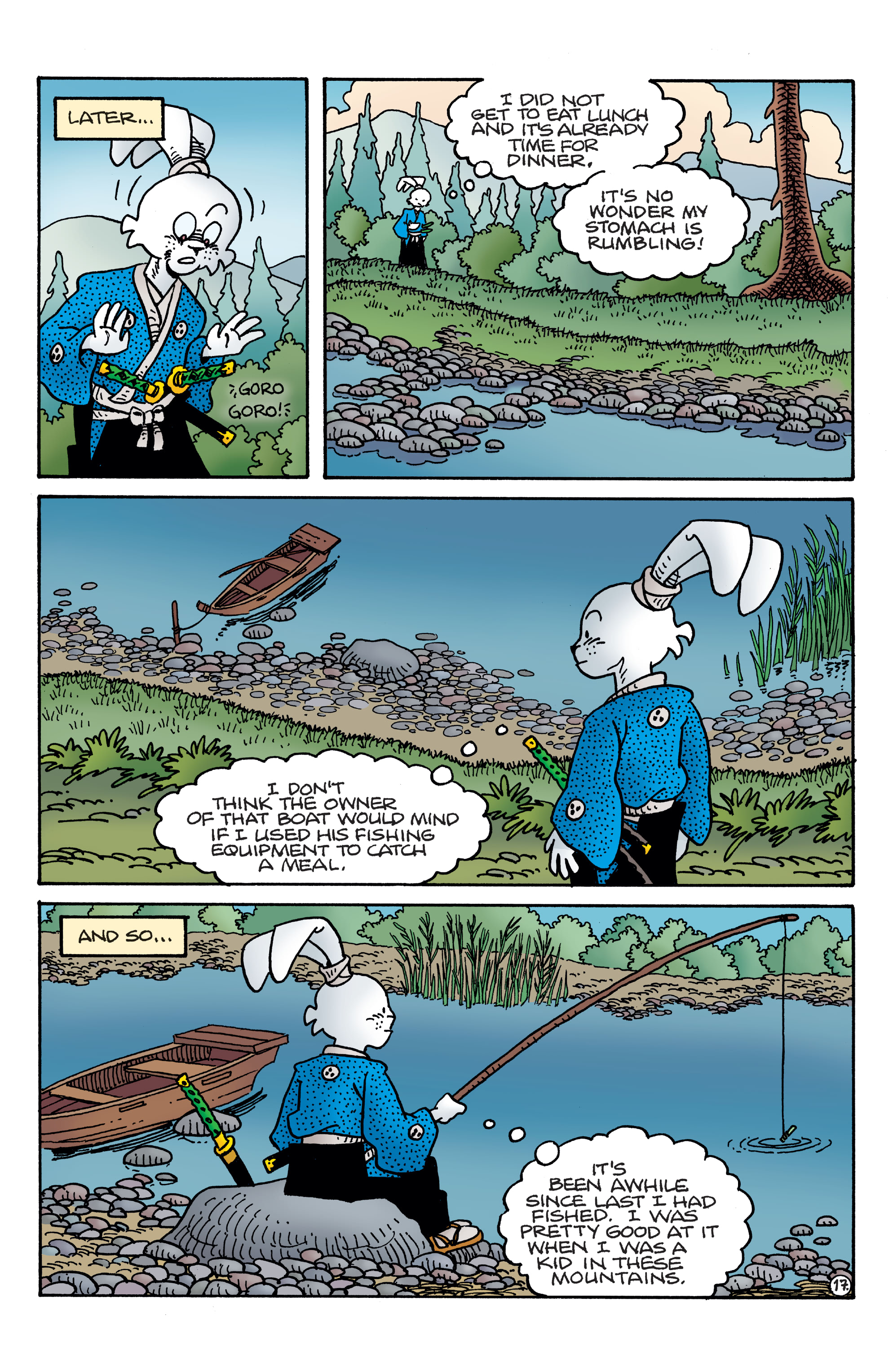 Usagi Yojimbo (2019-) issue 10 - Page 19