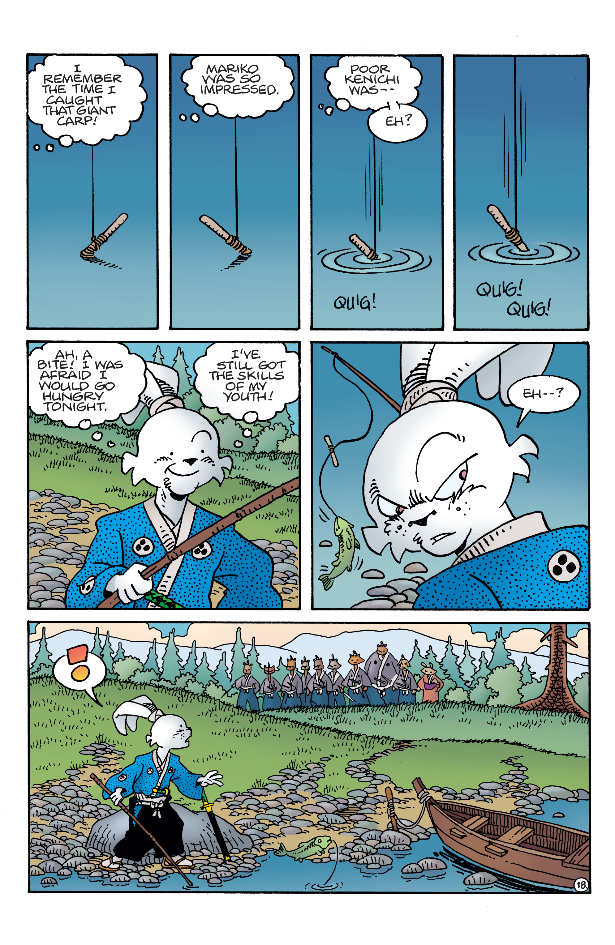 Usagi Yojimbo (2019-) issue 10 - Page 20