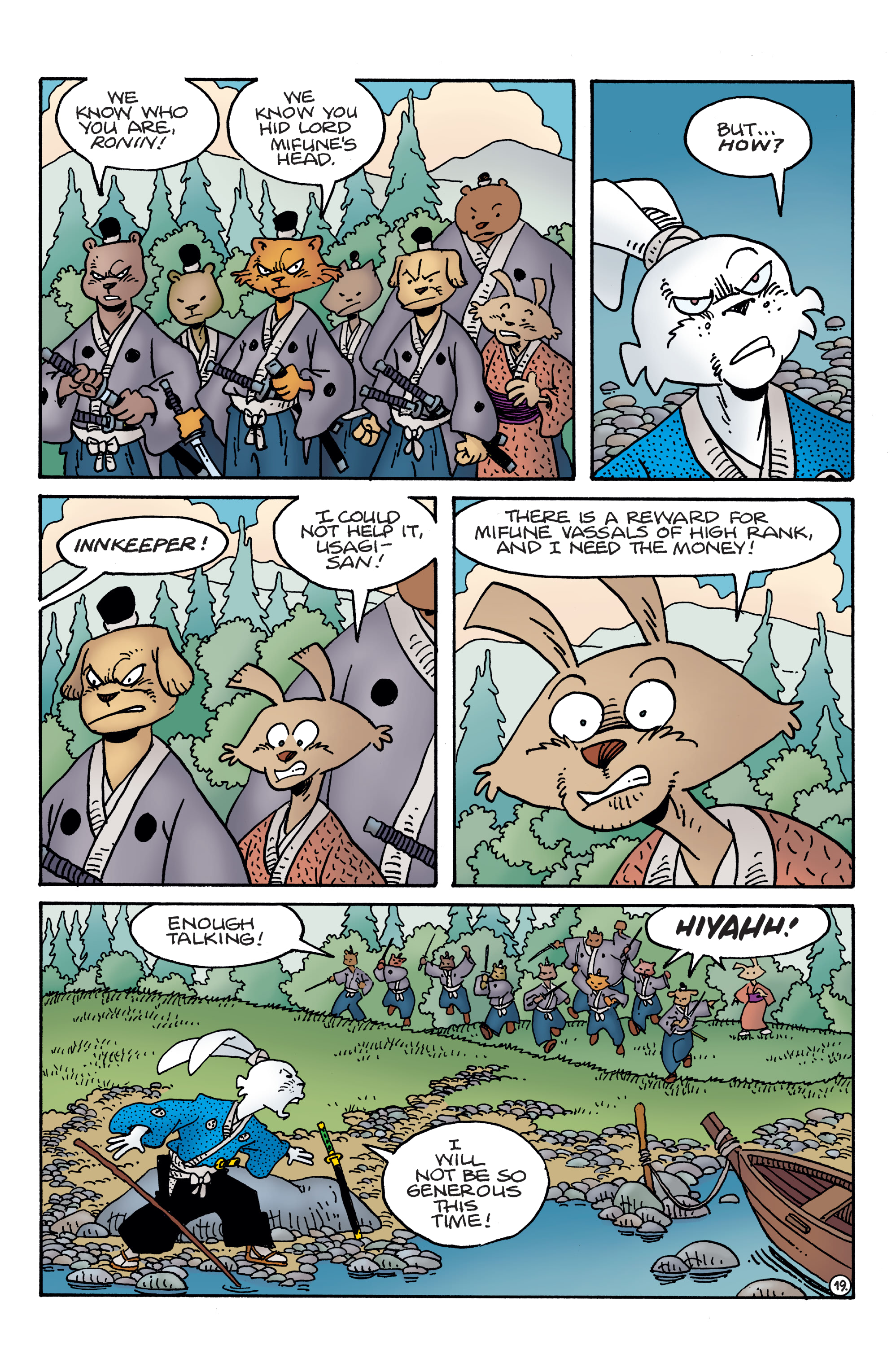 Usagi Yojimbo (2019-) issue 10 - Page 21