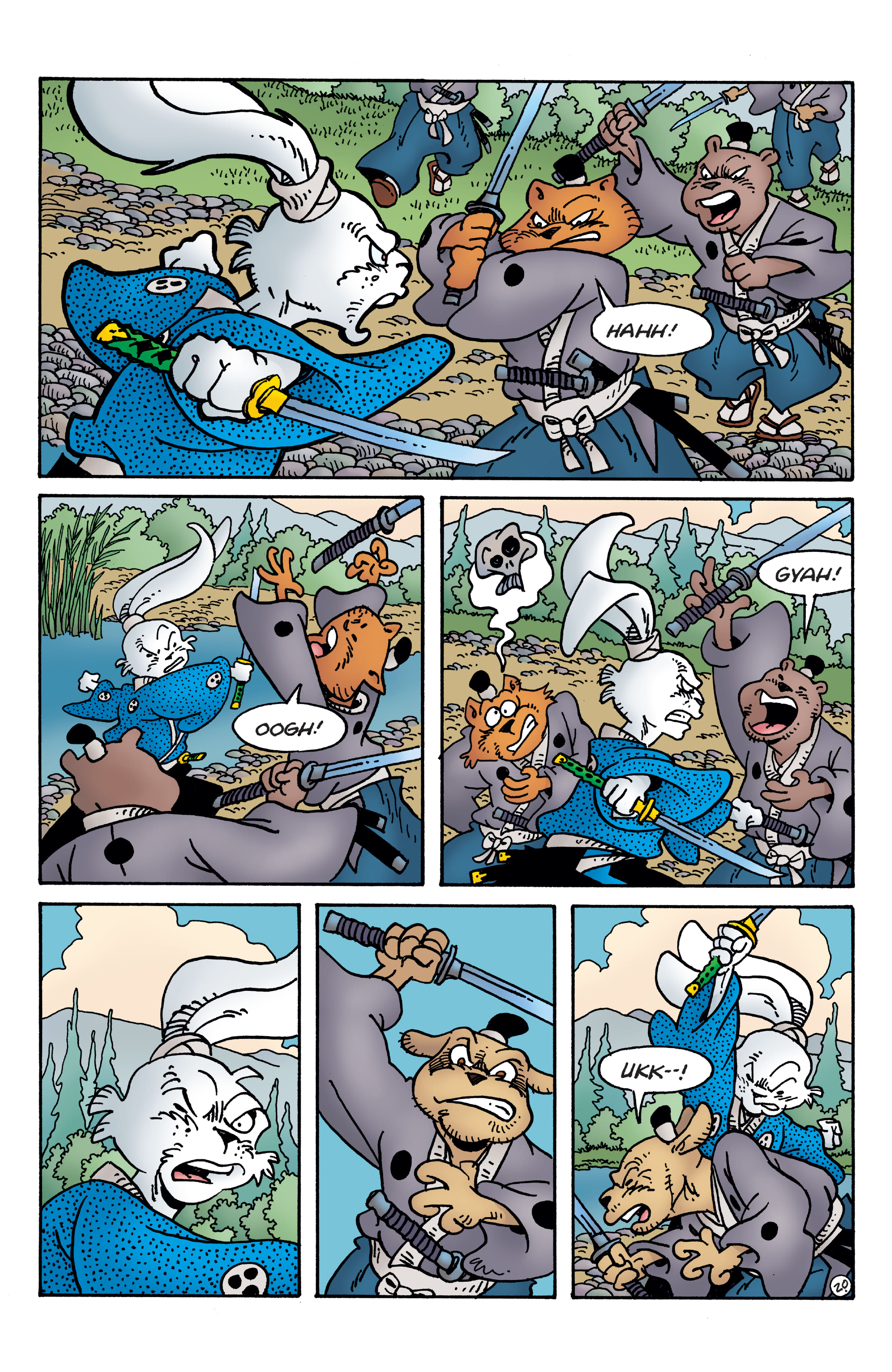 Usagi Yojimbo (2019-) issue 10 - Page 22