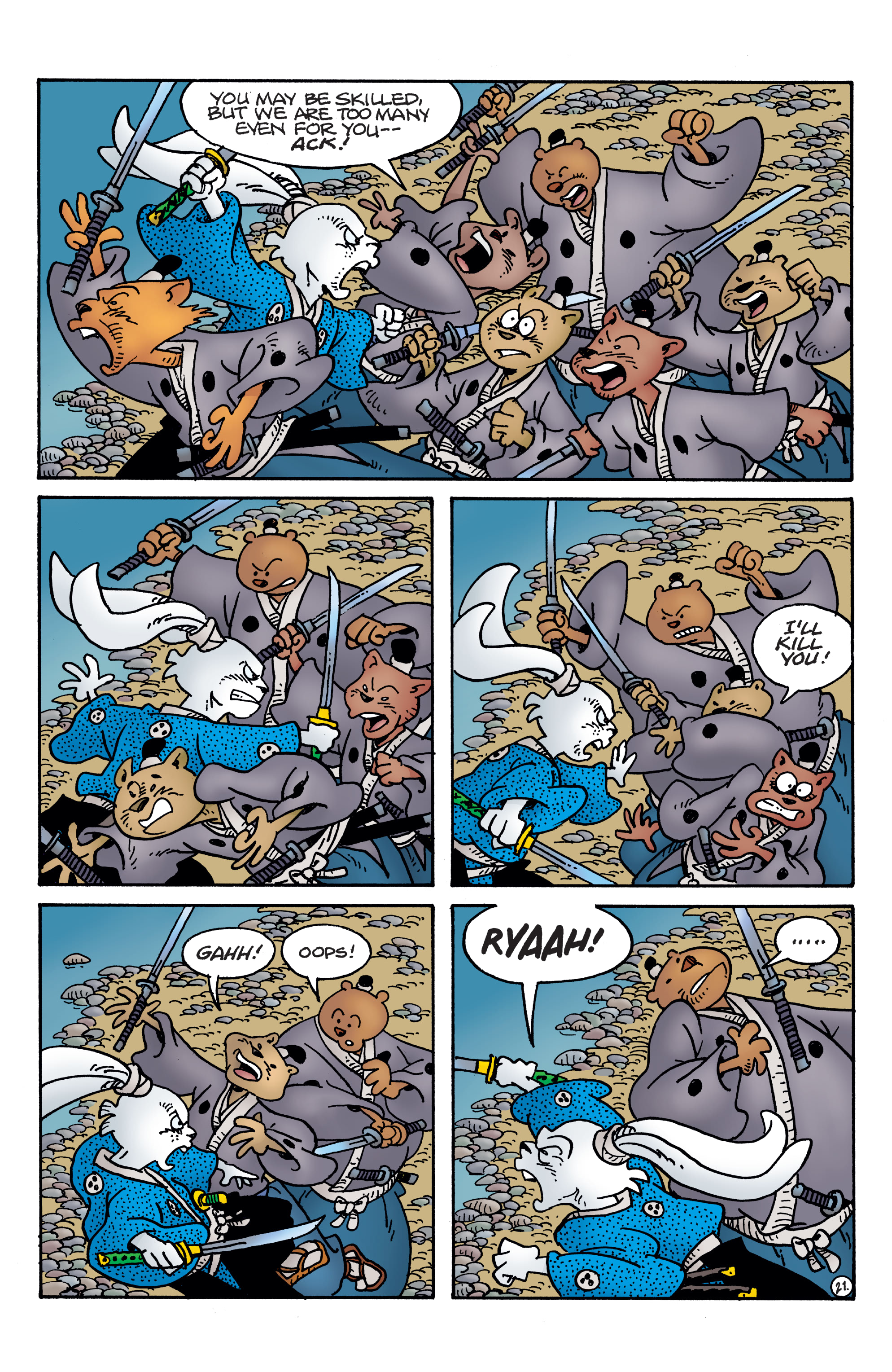 Usagi Yojimbo (2019-) issue 10 - Page 23