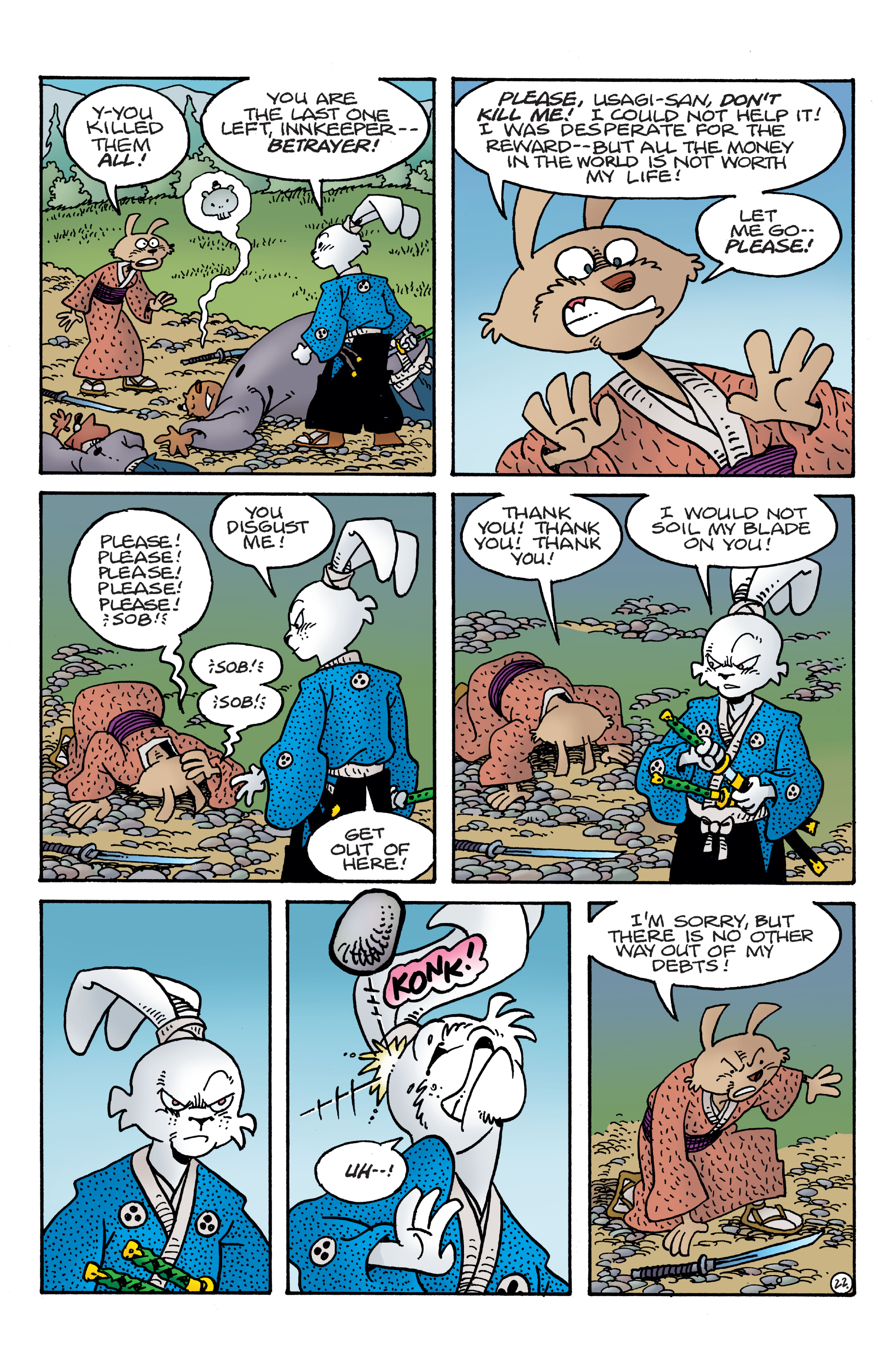 Usagi Yojimbo (2019-) issue 10 - Page 24