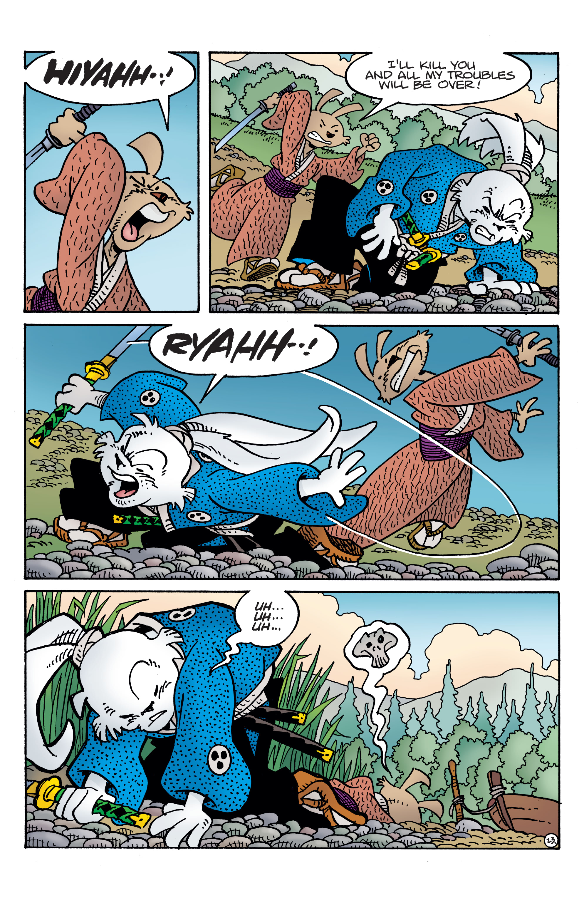 Usagi Yojimbo (2019-) issue 10 - Page 25