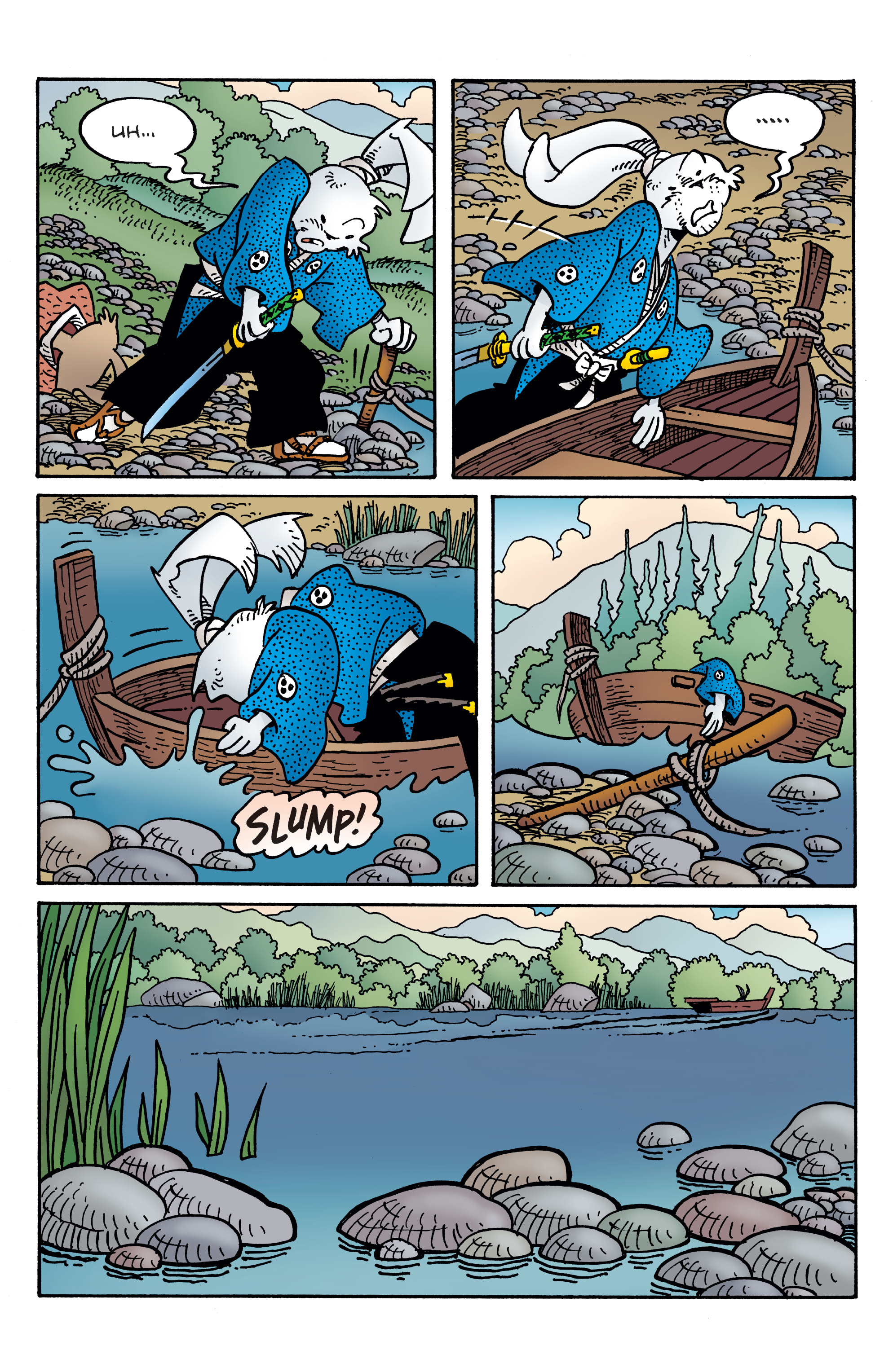 Usagi Yojimbo (2019-) issue 10 - Page 26