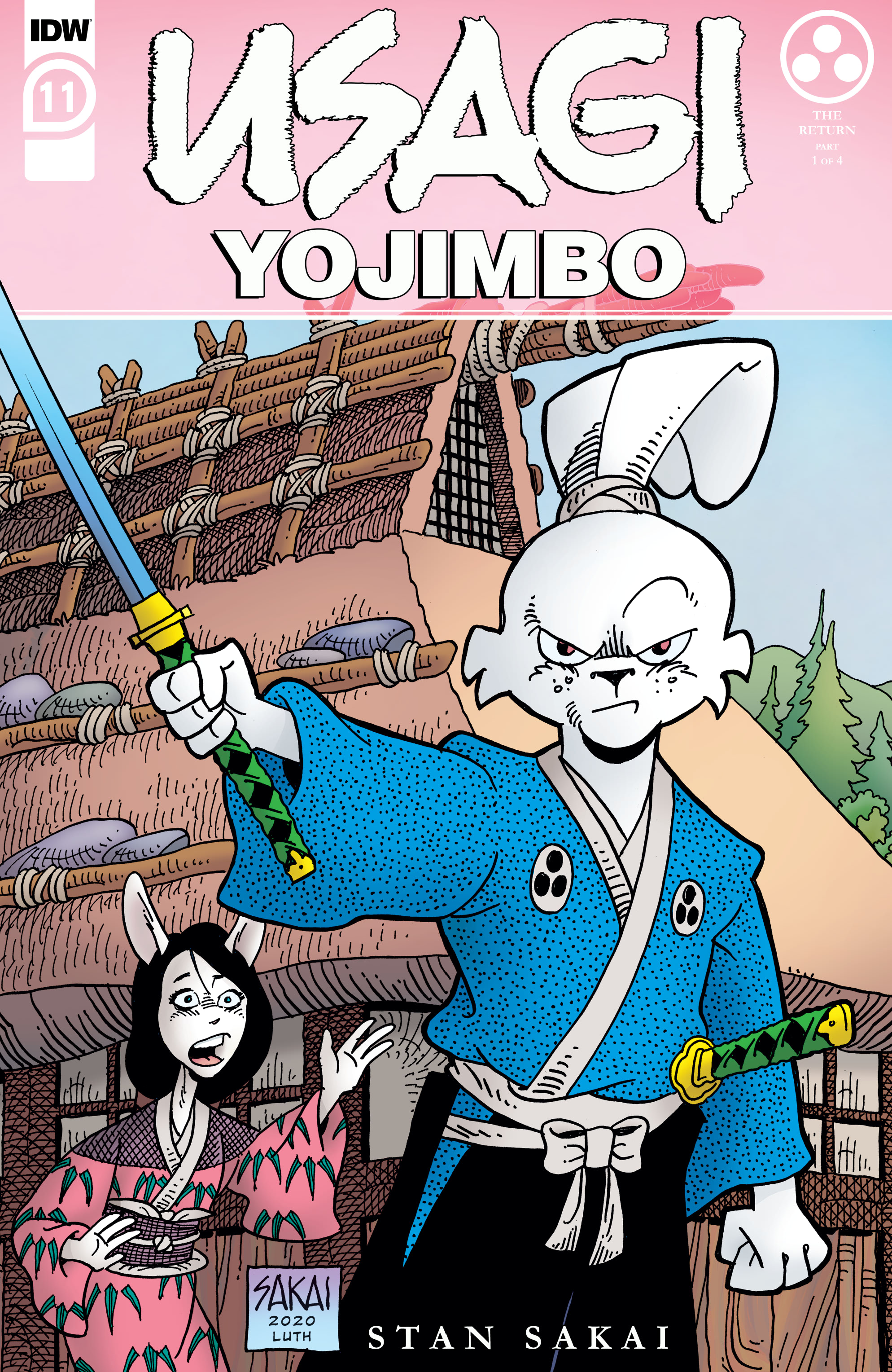 Usagi Yojimbo (2019-): Chapter 11 - Page 1