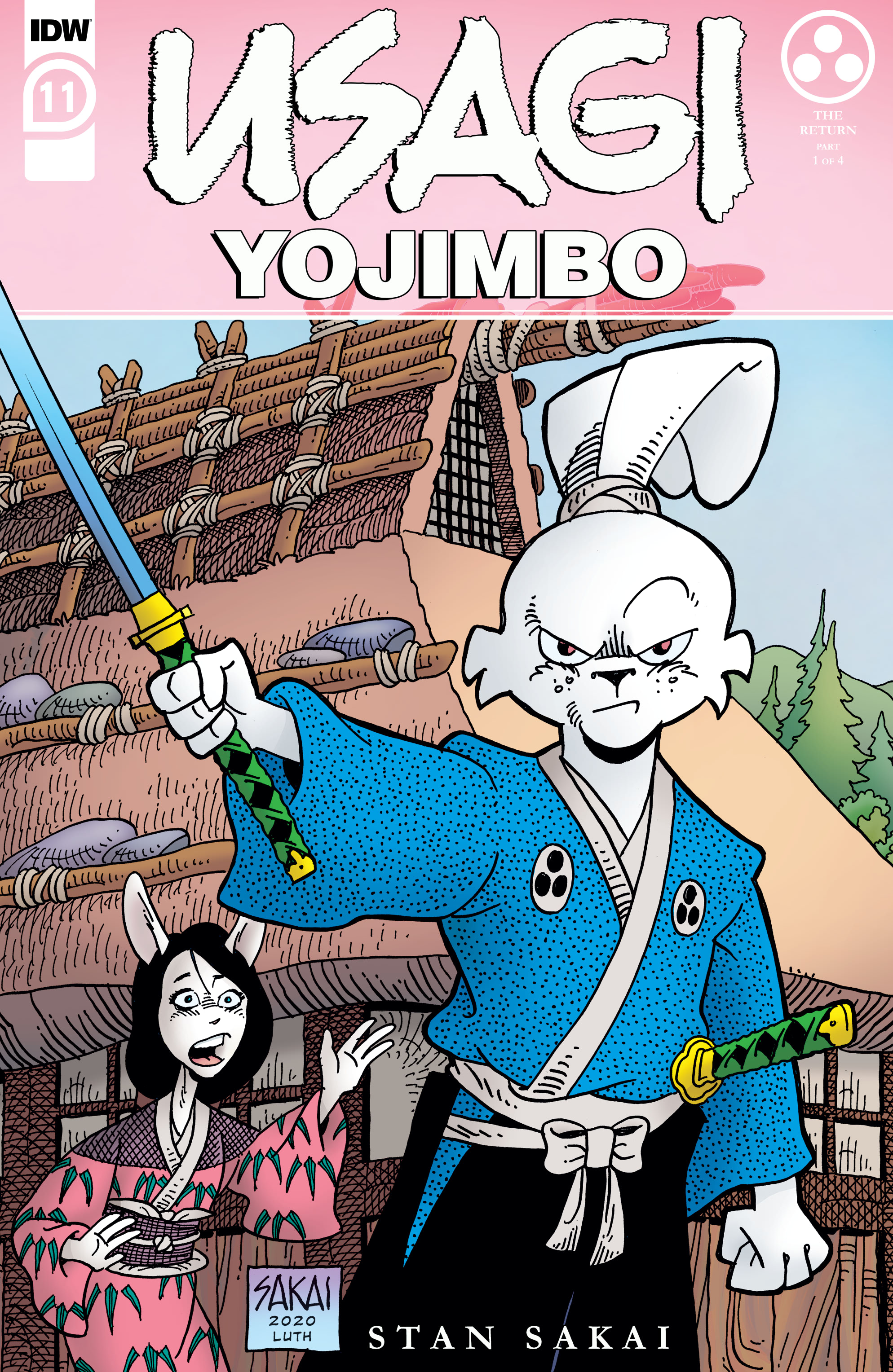 usagi yojimbo 26