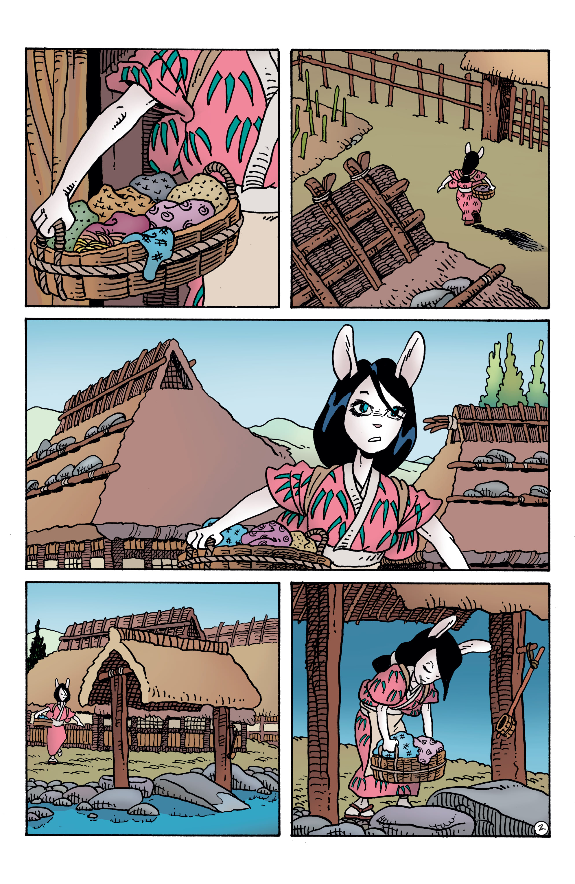 Usagi Yojimbo (2019-) issue 11 - Page 4