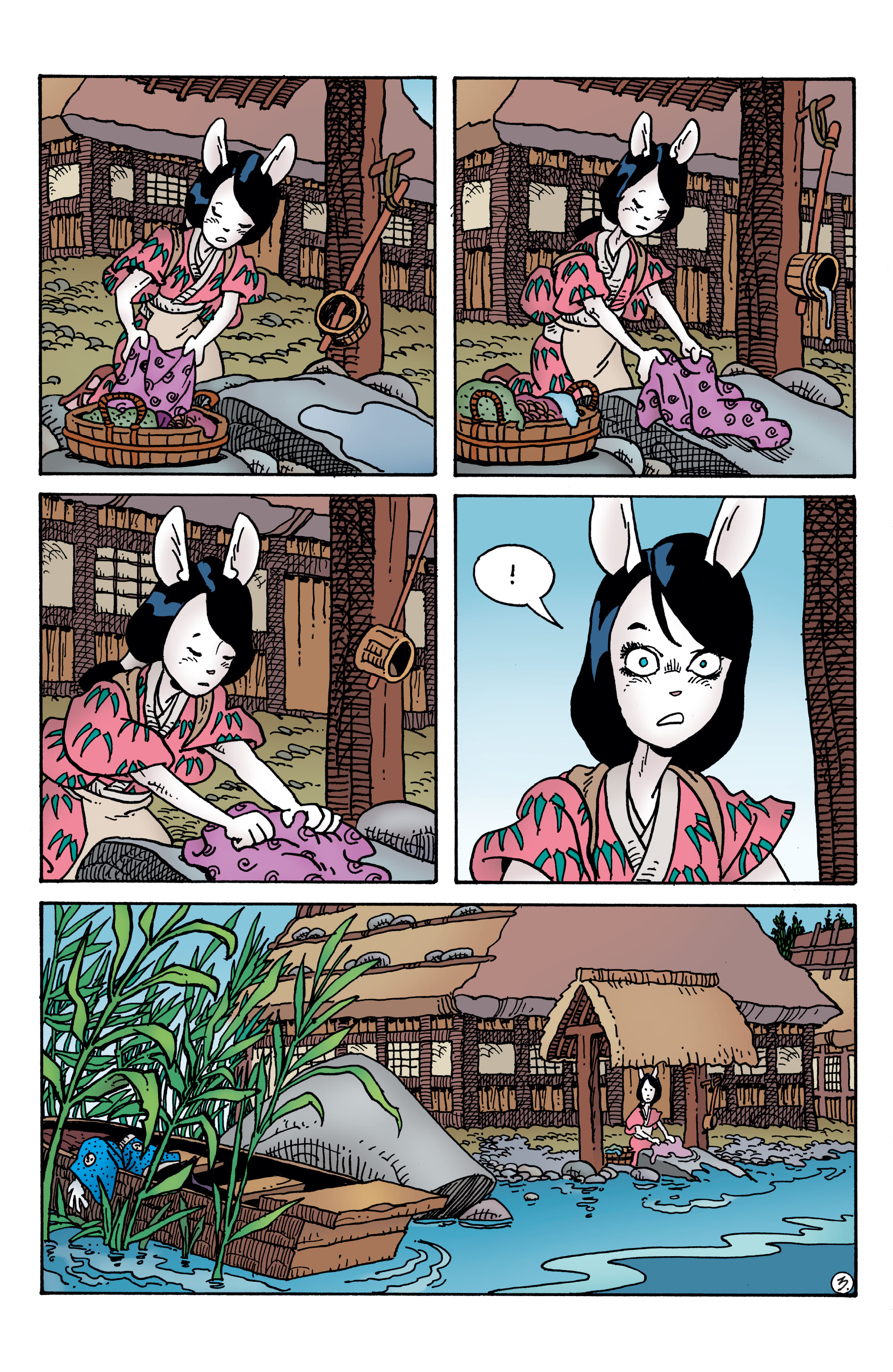 Usagi Yojimbo (2019-) issue 11 - Page 5