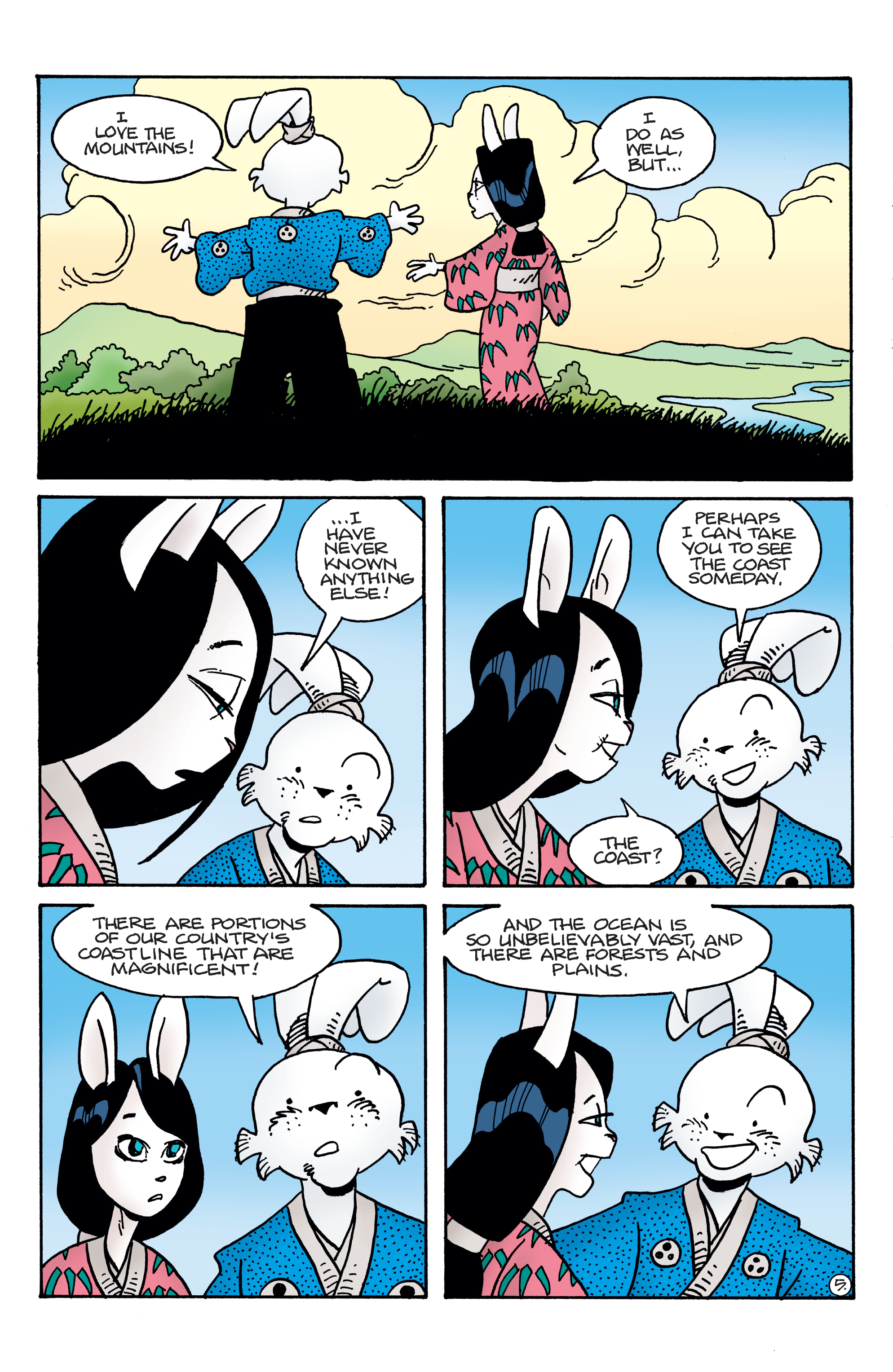 Usagi Yojimbo (2019-) issue 11 - Page 7