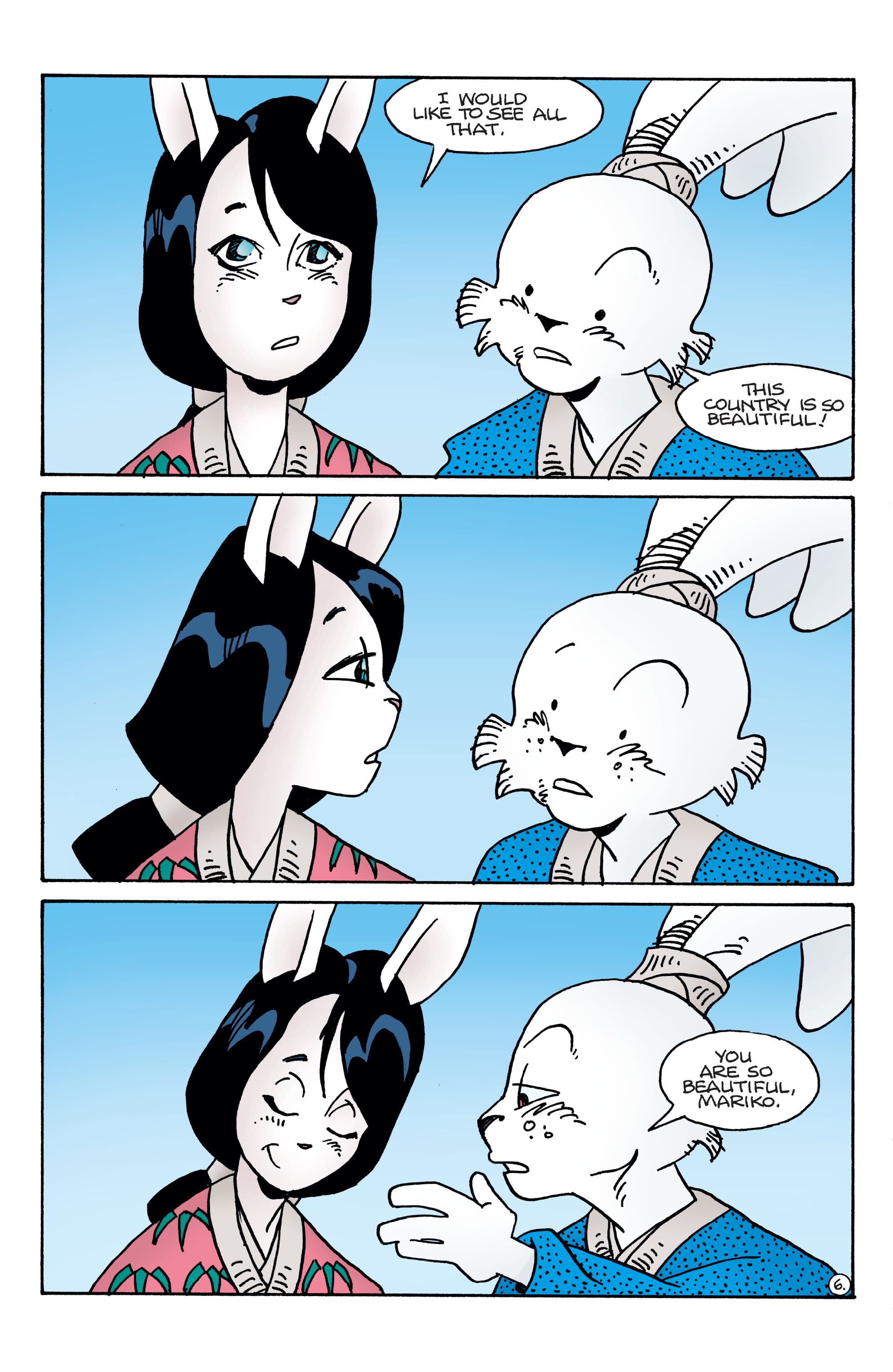 Usagi Yojimbo (2019-) issue 11 - Page 8