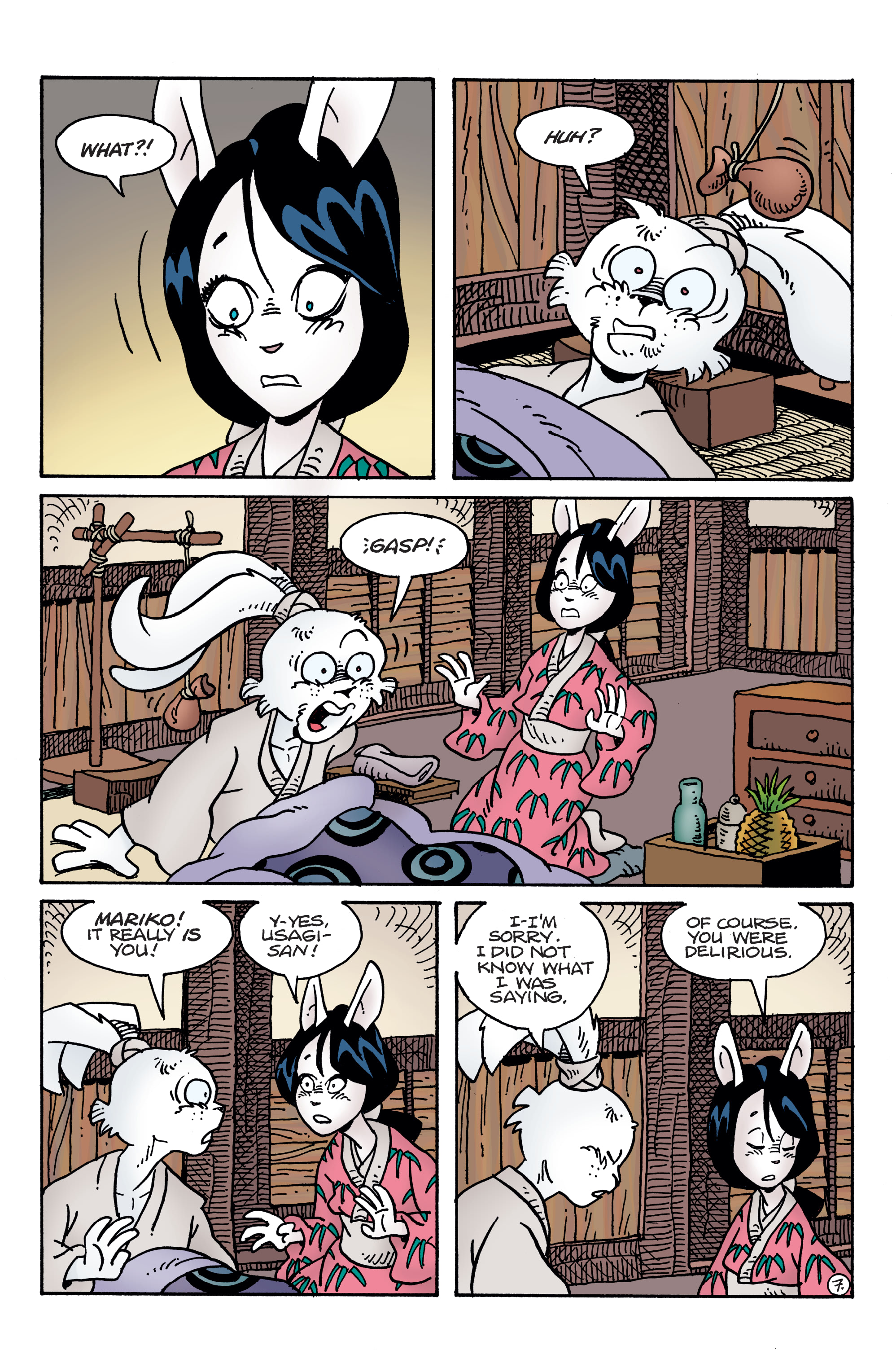 Usagi Yojimbo (2019-) issue 11 - Page 9