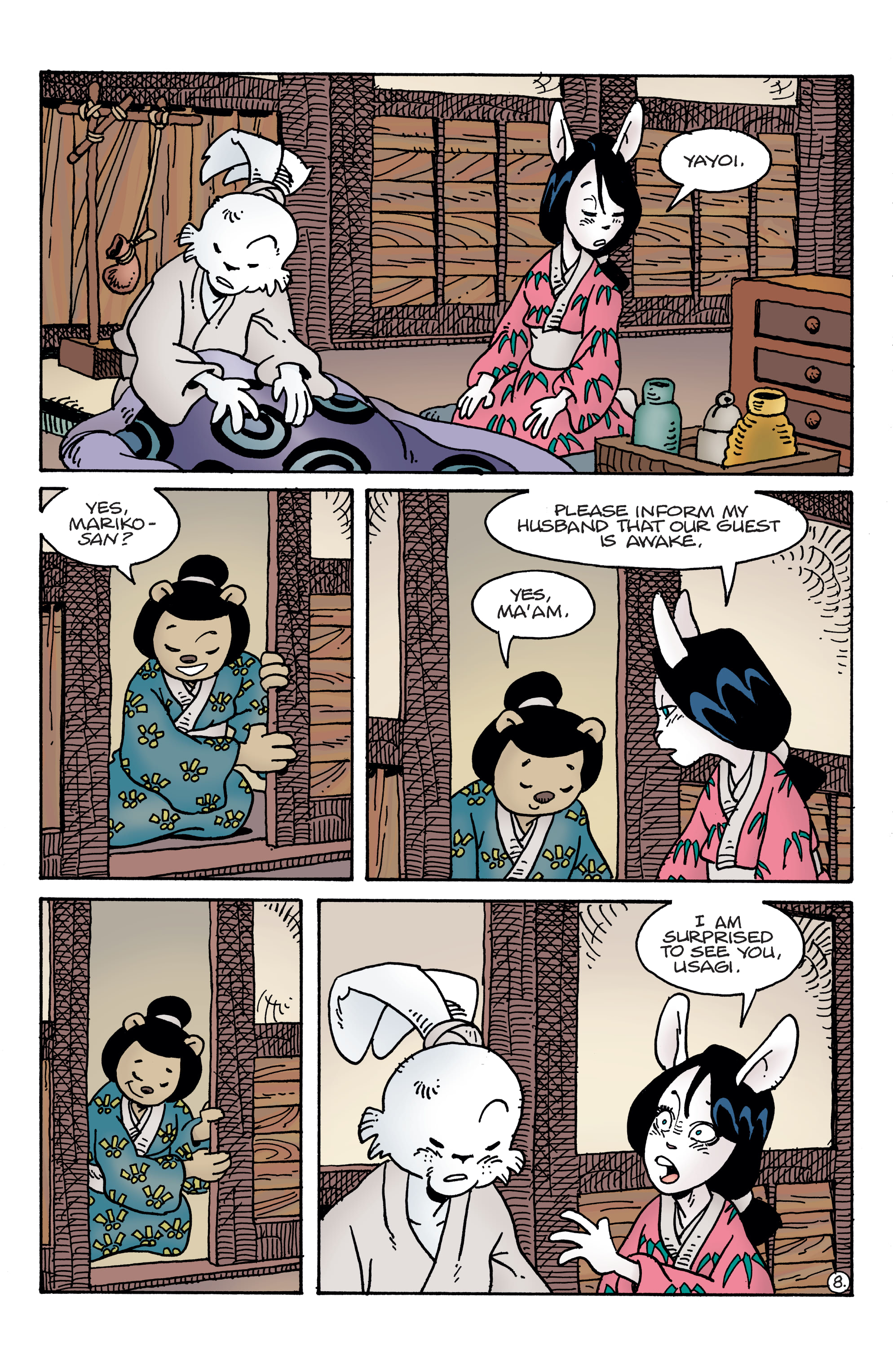 Usagi Yojimbo (2019-) issue 11 - Page 10