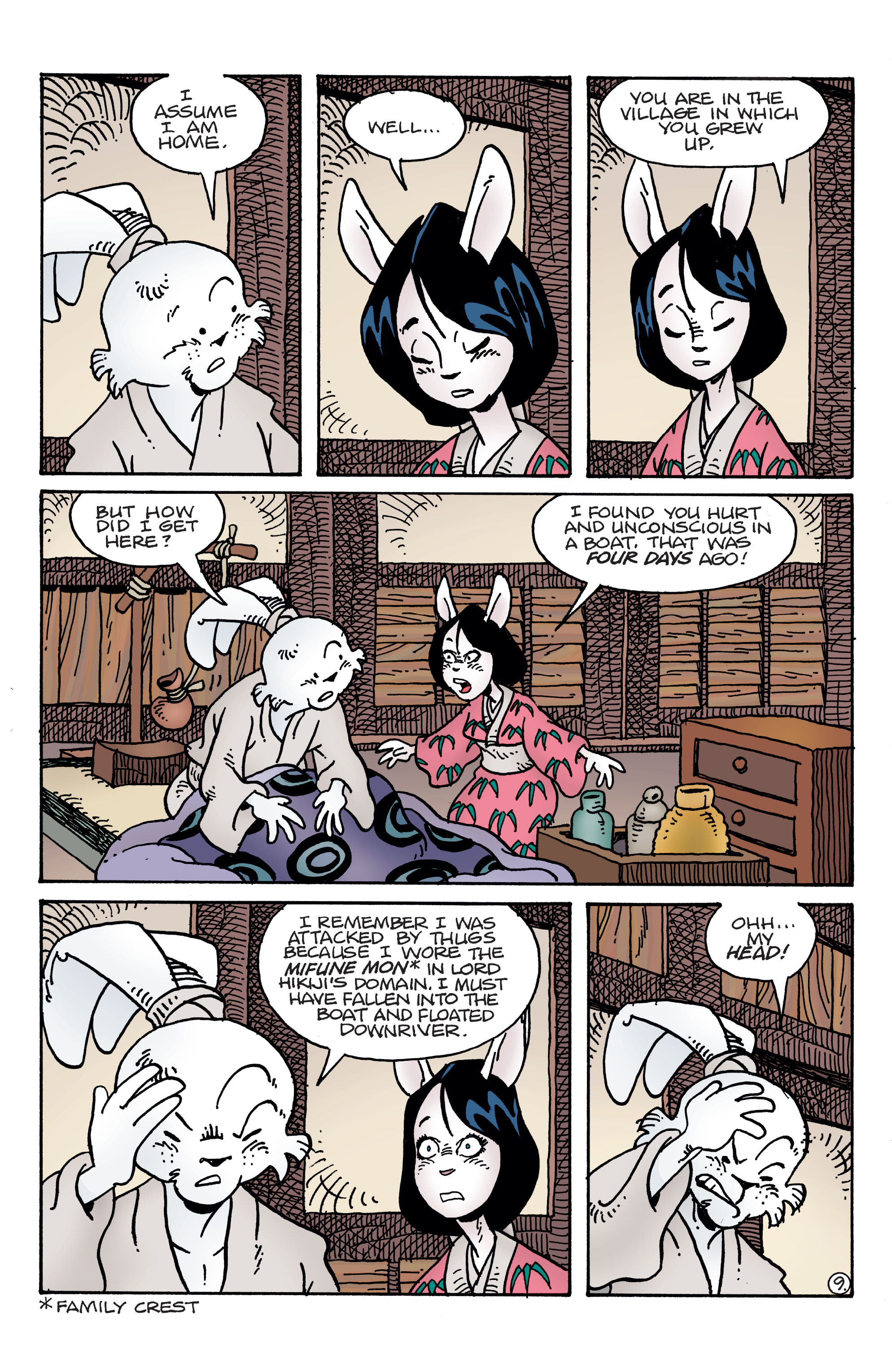 Usagi Yojimbo (2019-) issue 11 - Page 11