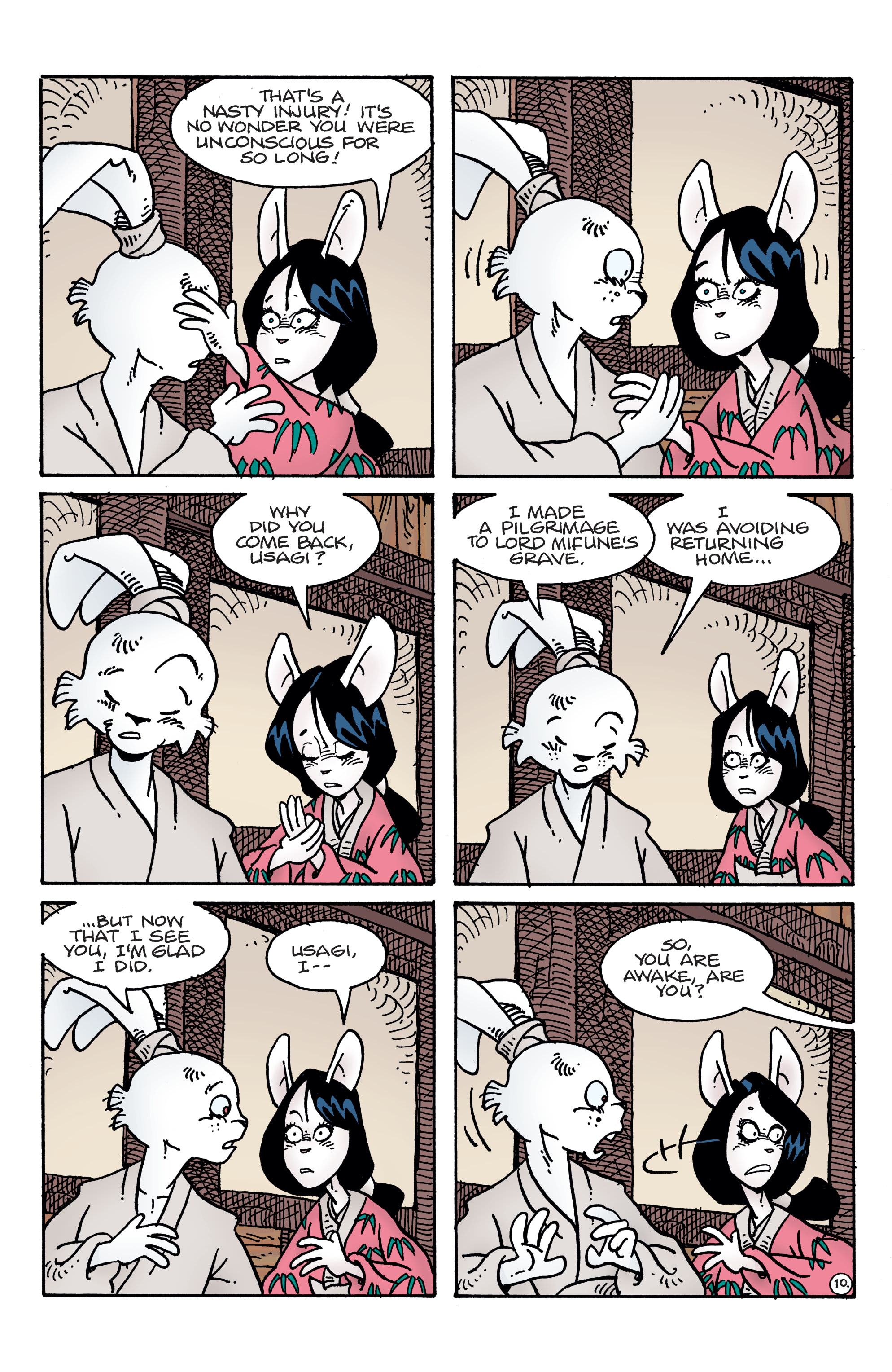 Usagi Yojimbo (2019-) issue 11 - Page 12