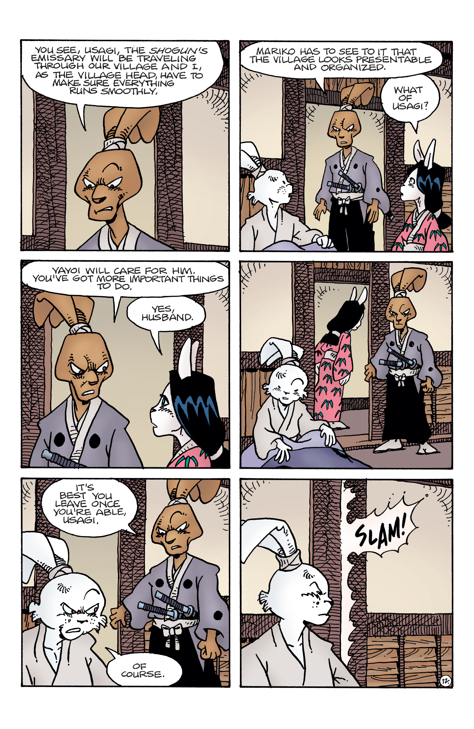 Usagi Yojimbo (2019-) issue 11 - Page 14