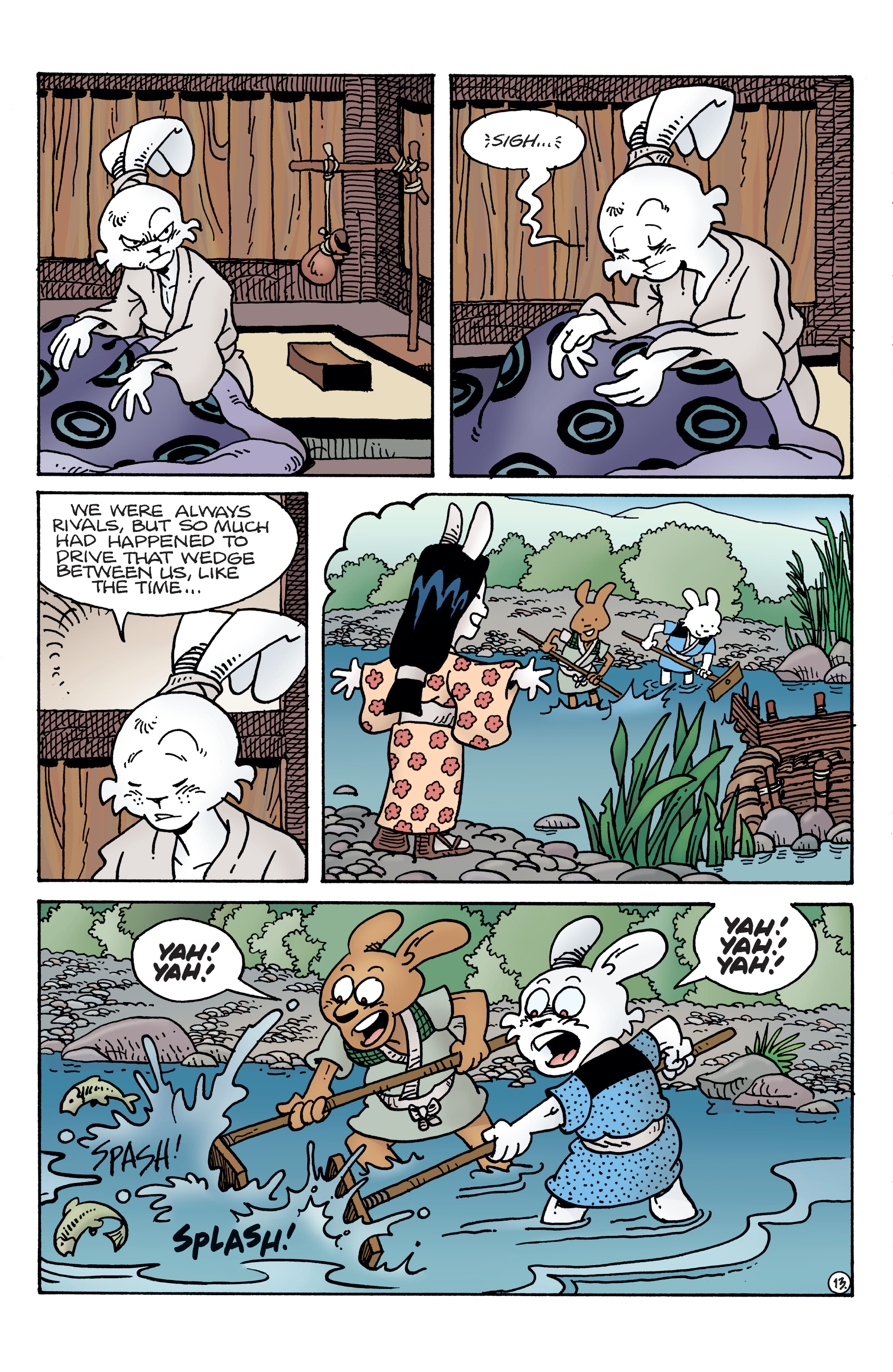 Usagi Yojimbo (2019-) issue 11 - Page 15