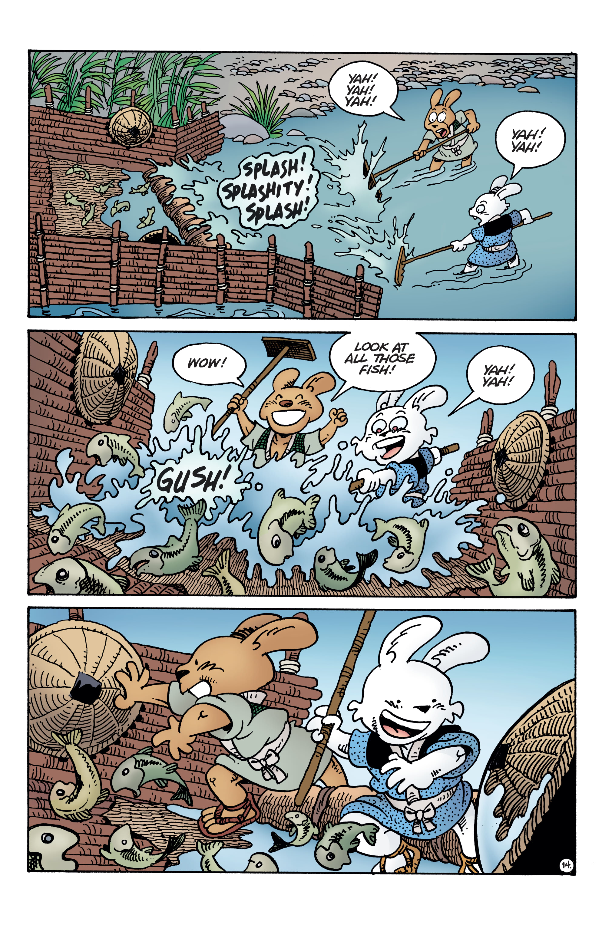 Usagi Yojimbo (2019-) issue 11 - Page 16