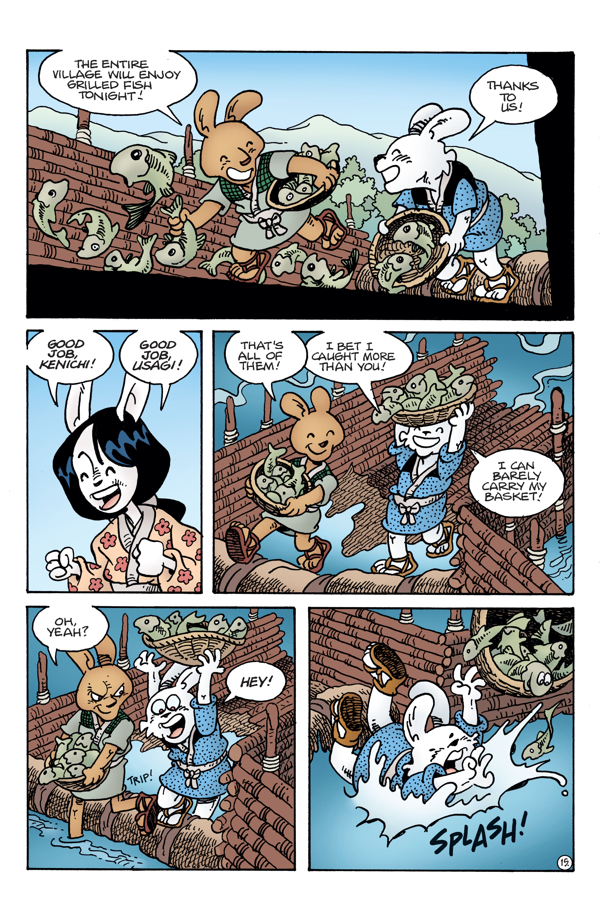 Usagi Yojimbo (2019-) issue 11 - Page 17