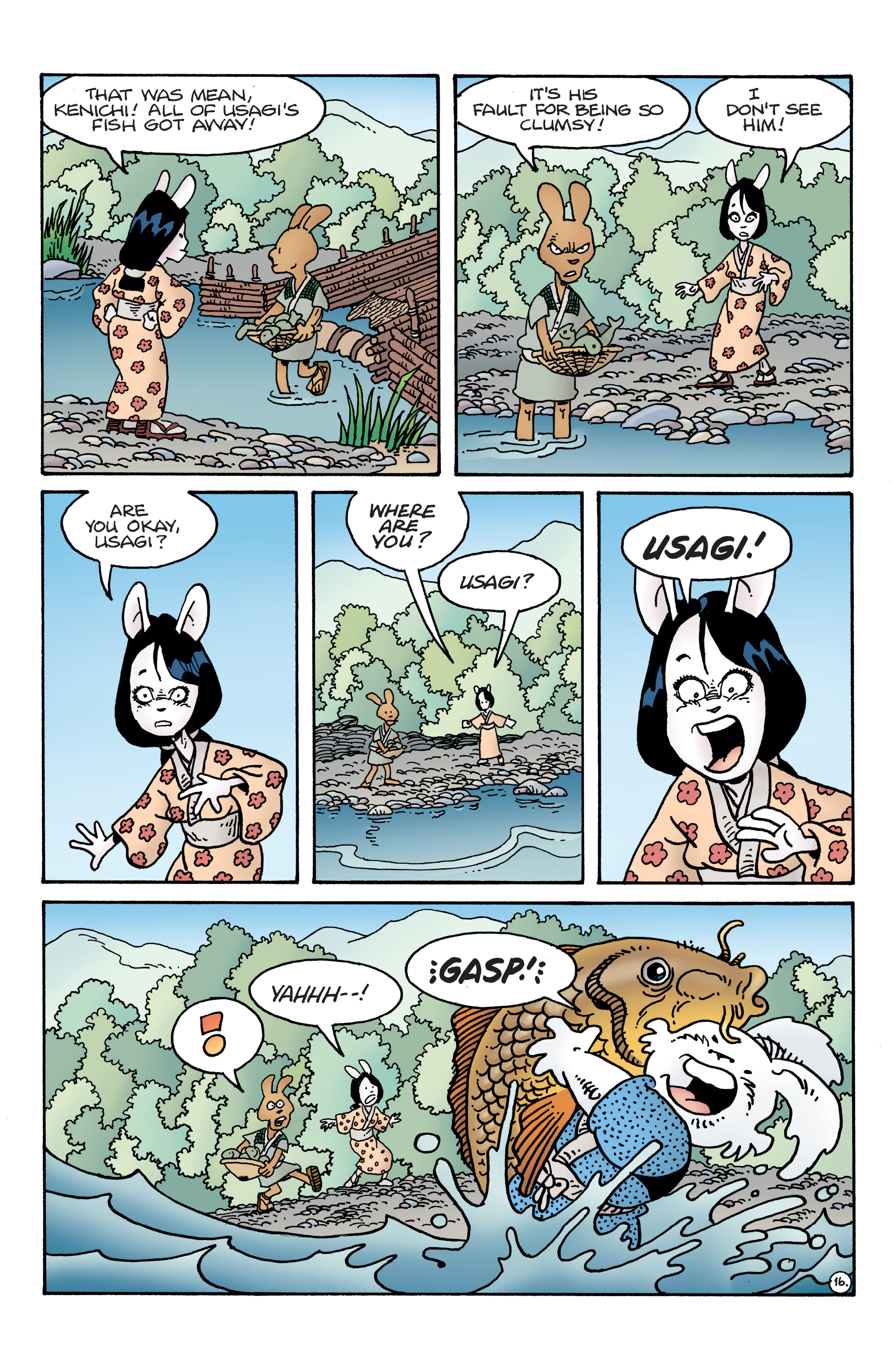 Usagi Yojimbo (2019-) issue 11 - Page 18