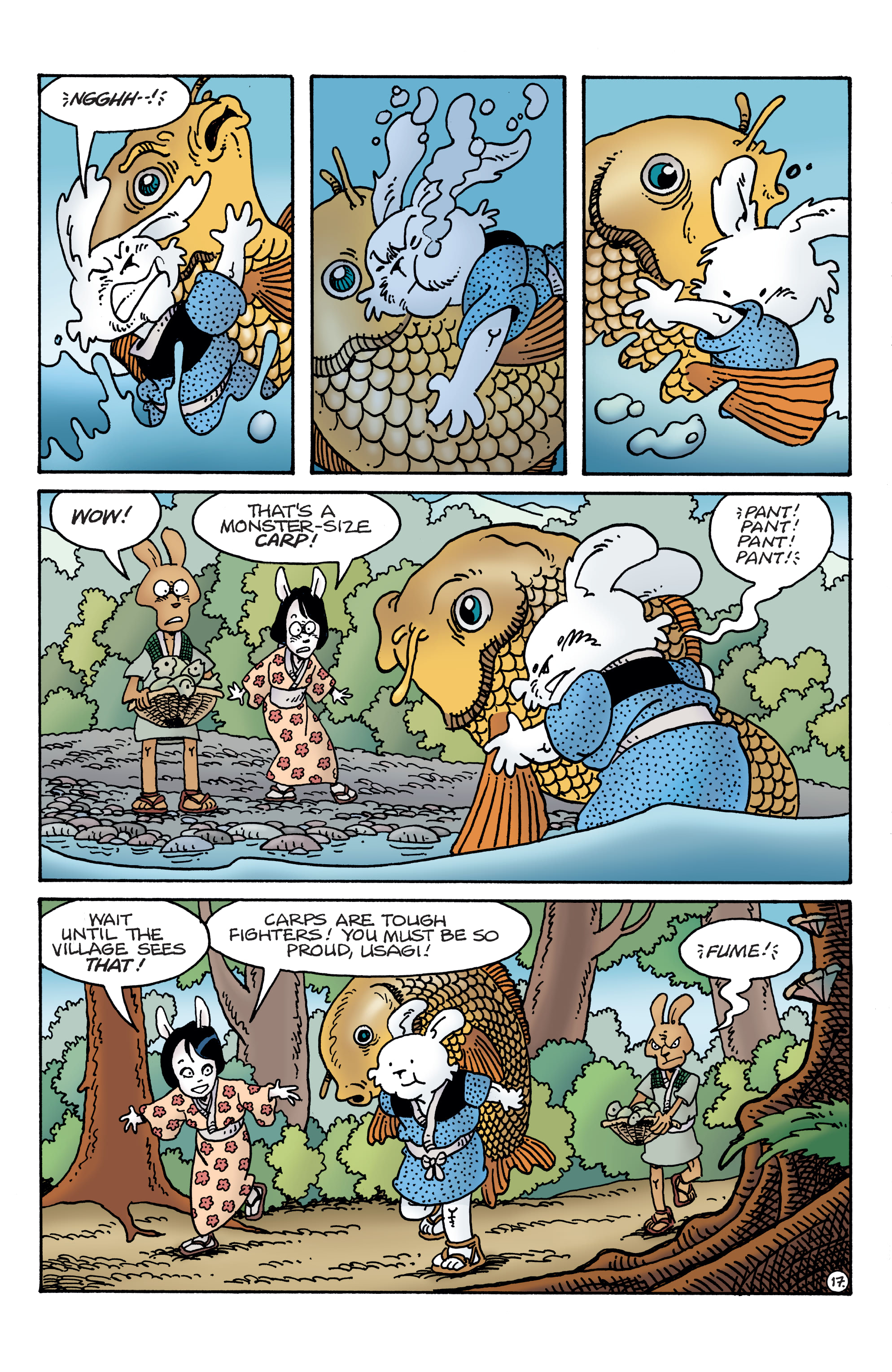 Usagi Yojimbo (2019-) issue 11 - Page 19