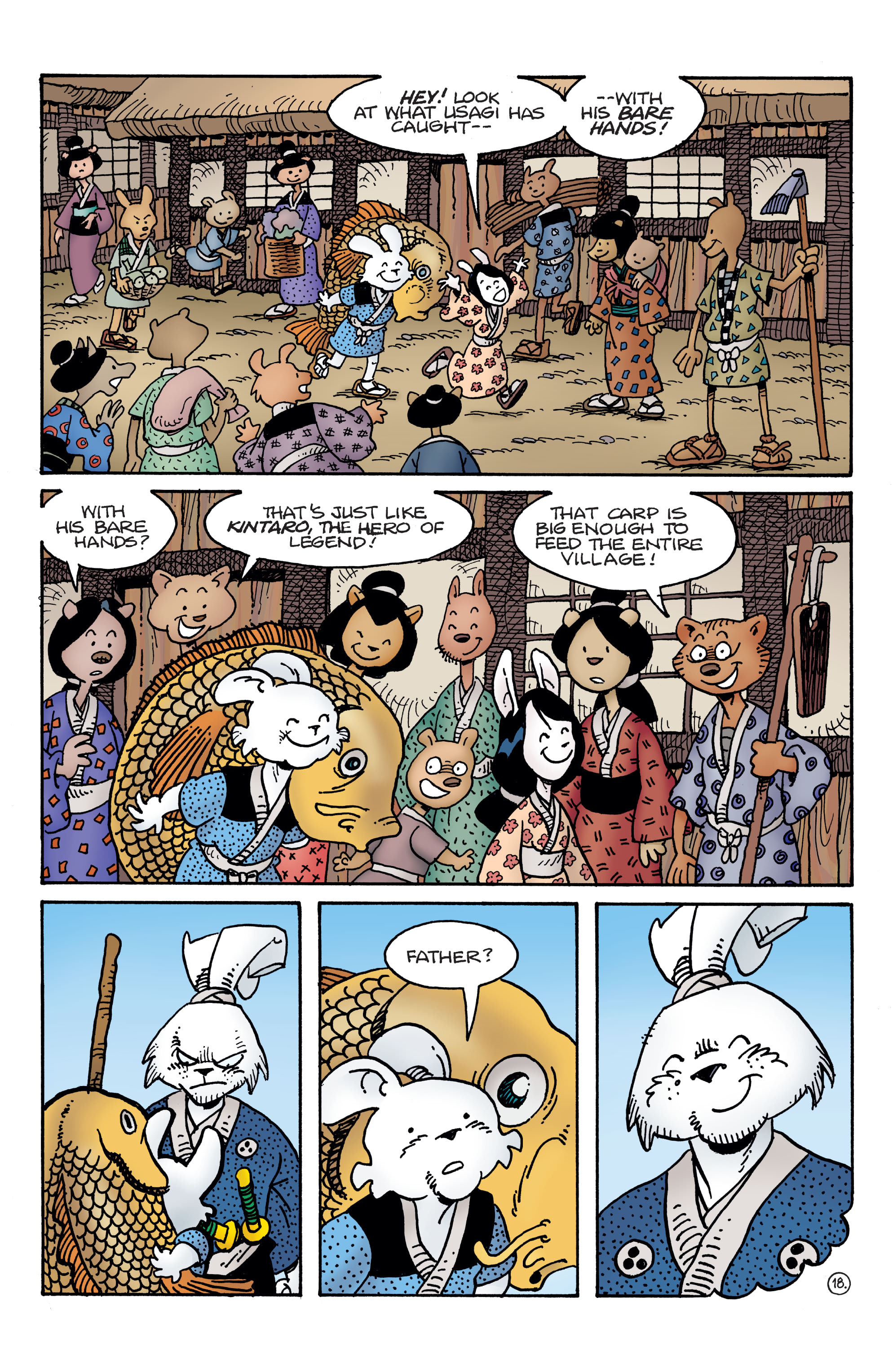 Usagi Yojimbo (2019-) issue 11 - Page 20