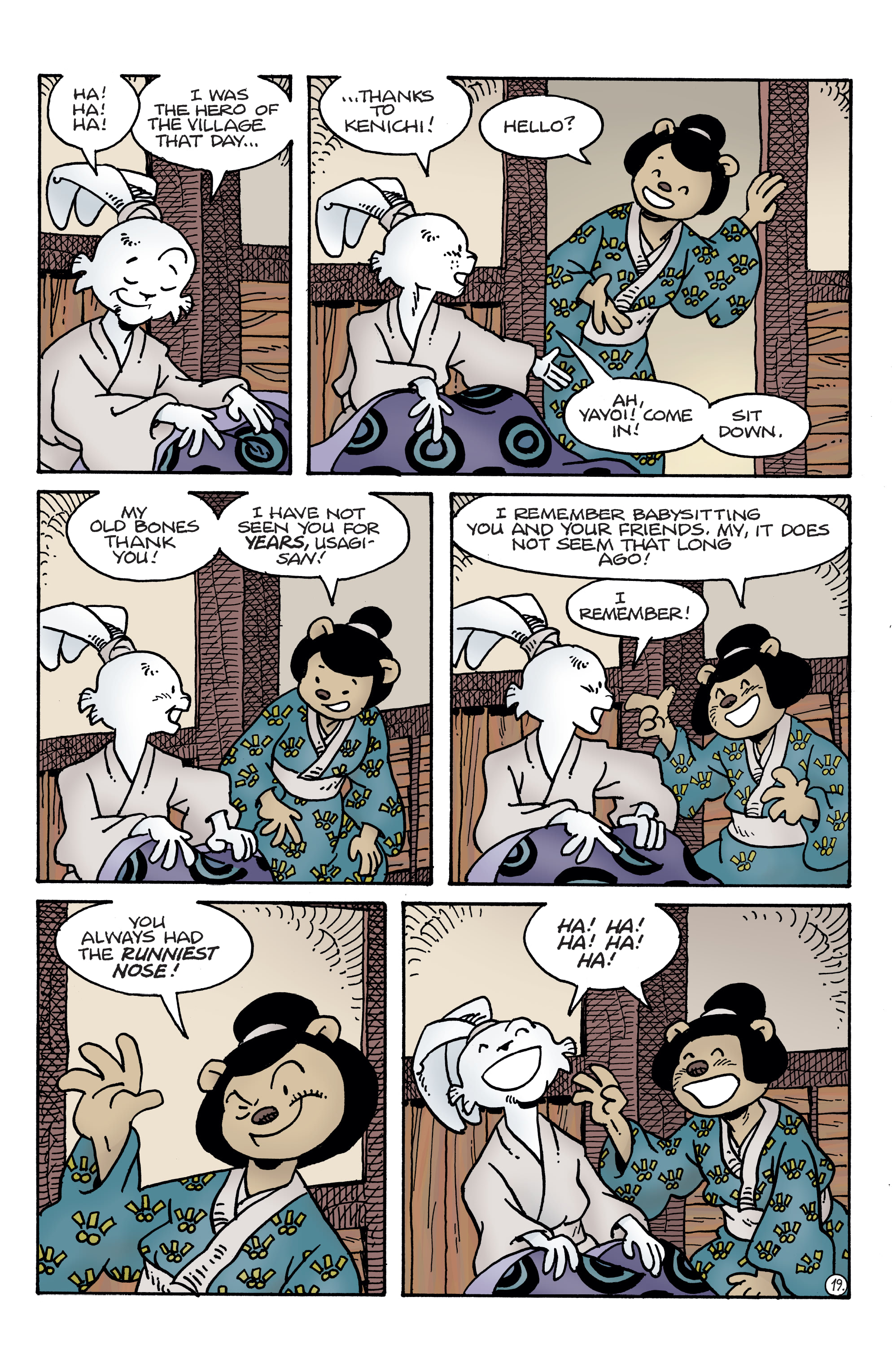 Usagi Yojimbo (2019-) issue 11 - Page 21