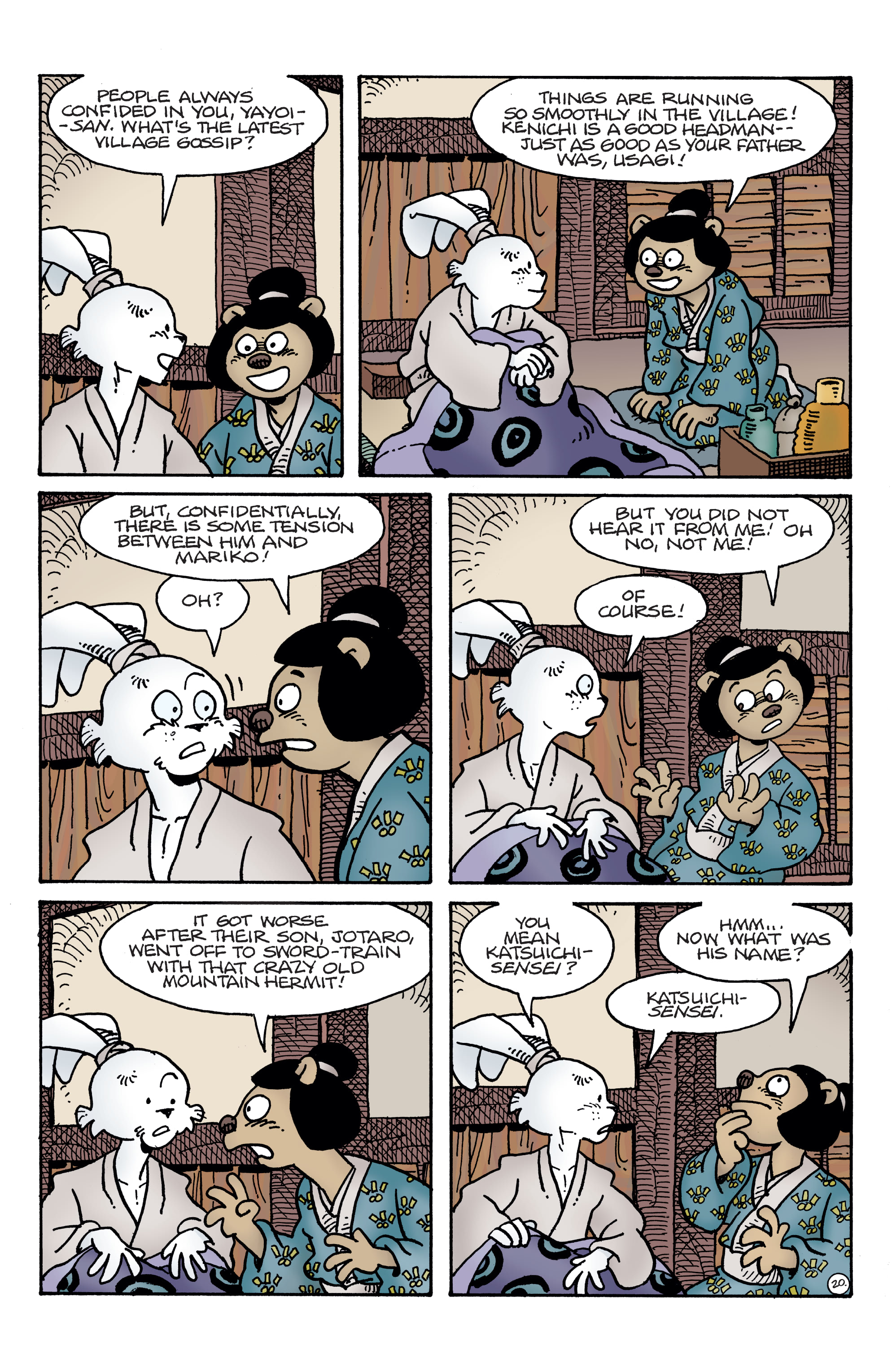 Usagi Yojimbo (2019-) issue 11 - Page 22