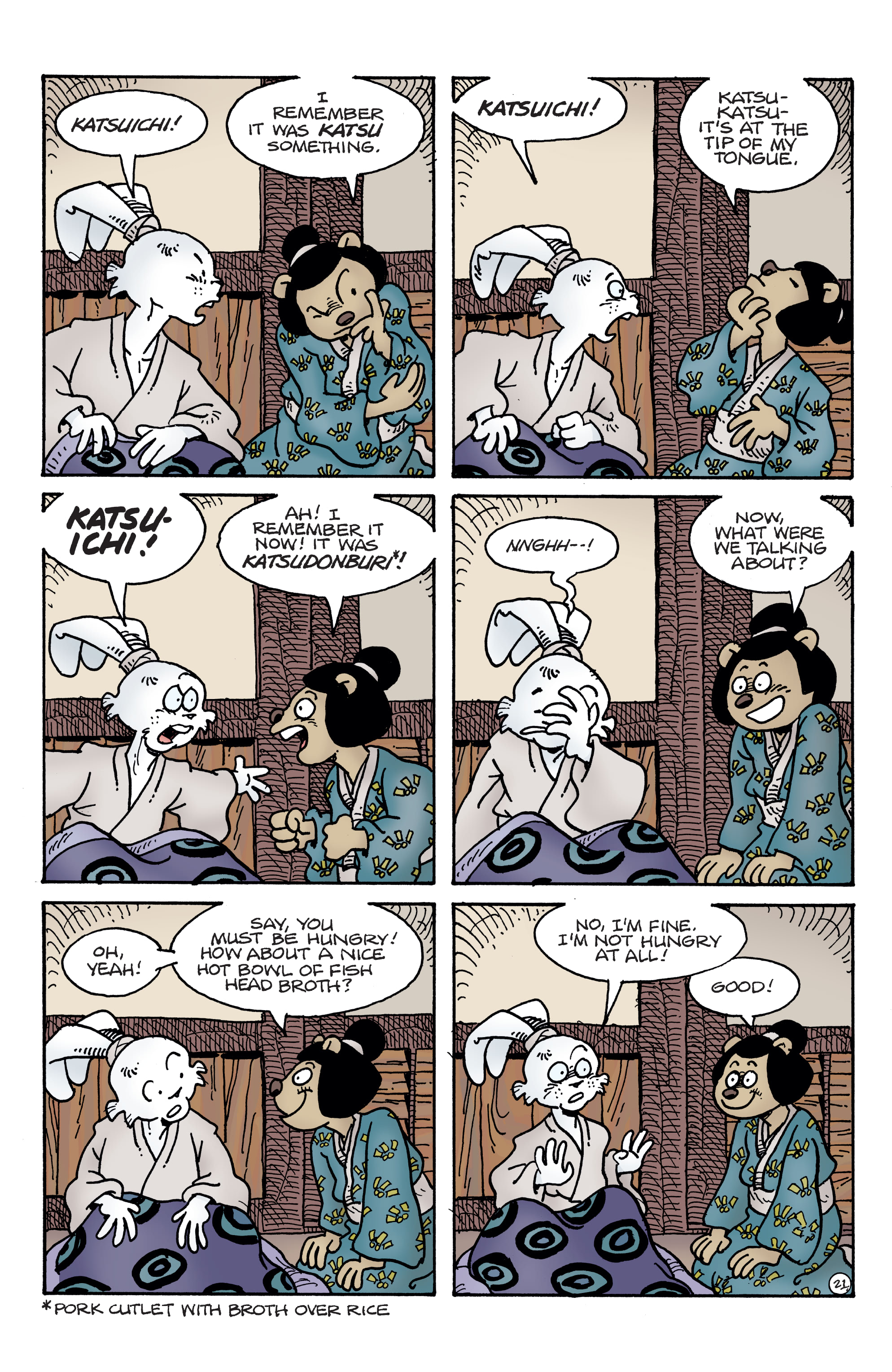 Usagi Yojimbo (2019-) issue 11 - Page 23