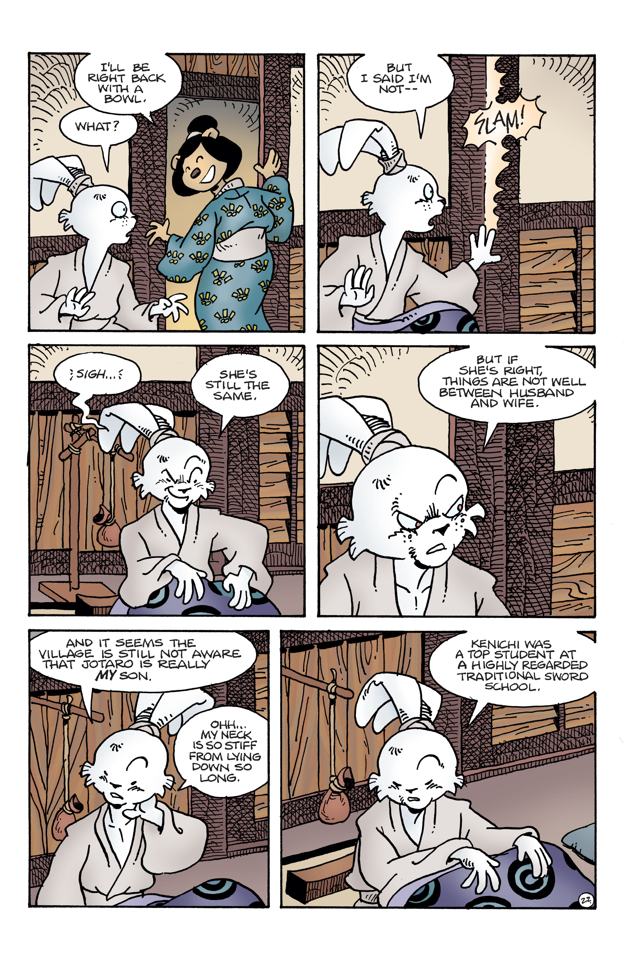 Usagi Yojimbo (2019) Chapter 11 Page 1