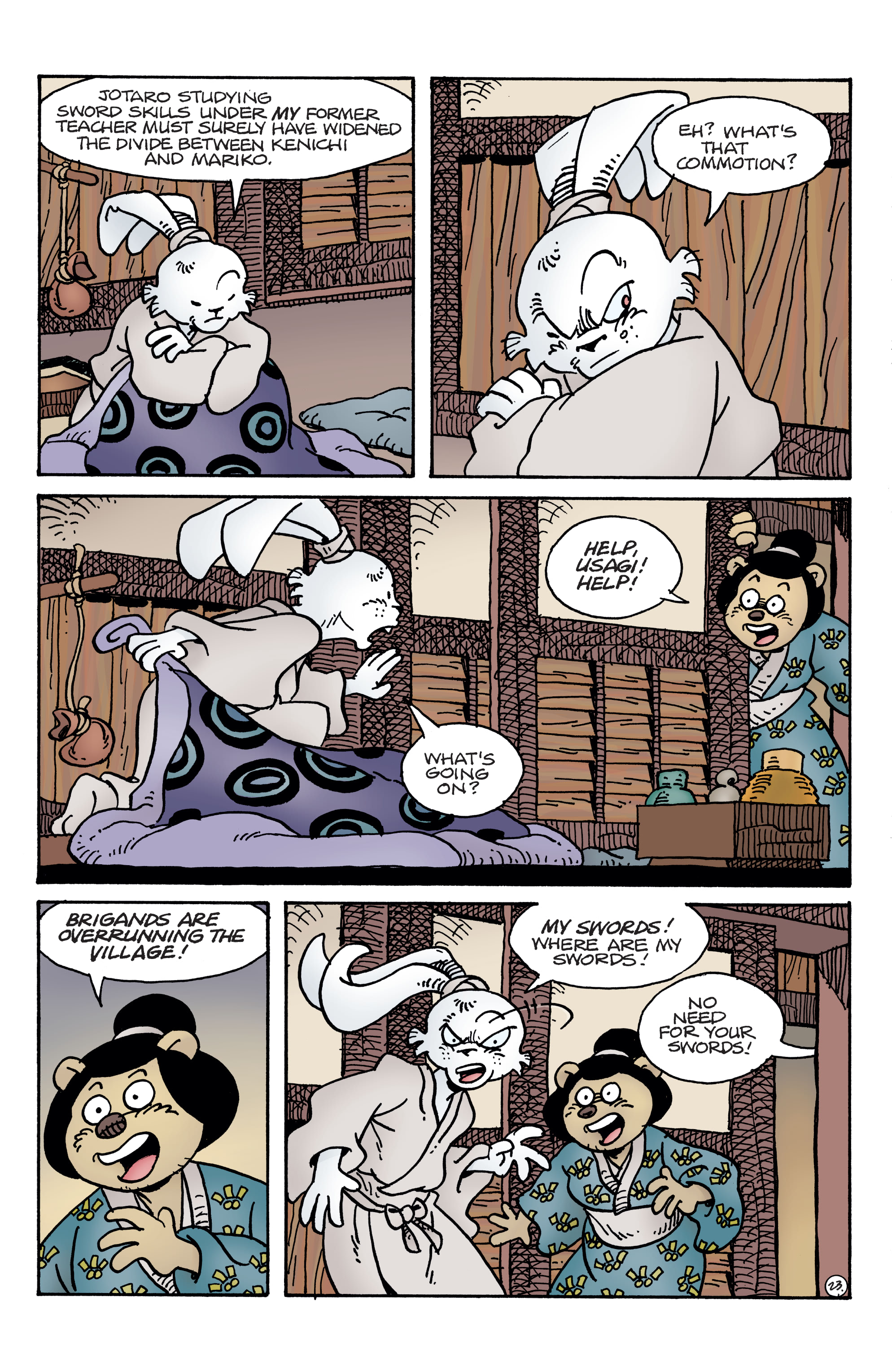 Usagi Yojimbo (2019-) issue 11 - Page 25