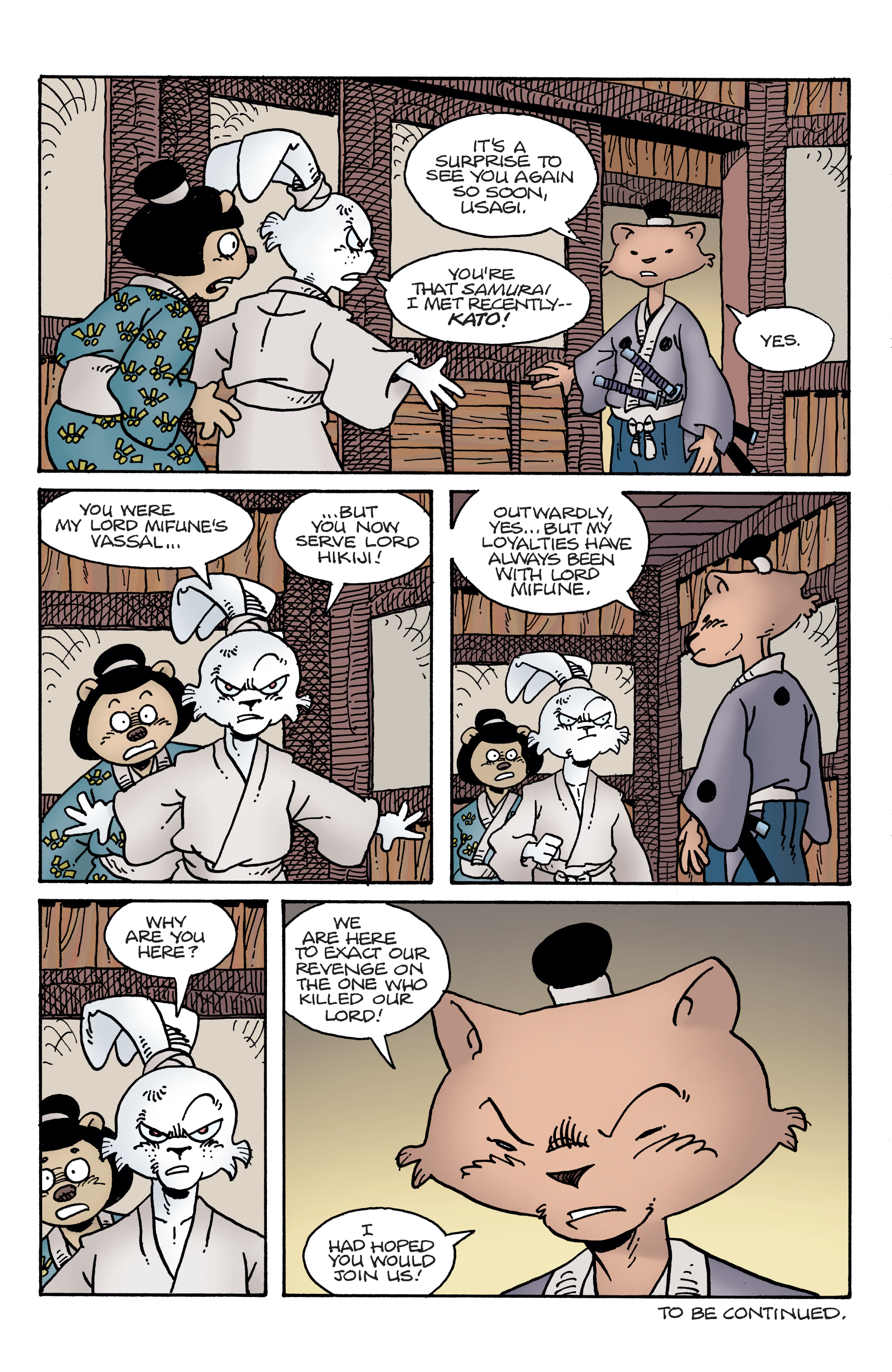 Usagi Yojimbo (2019-) issue 11 - Page 26