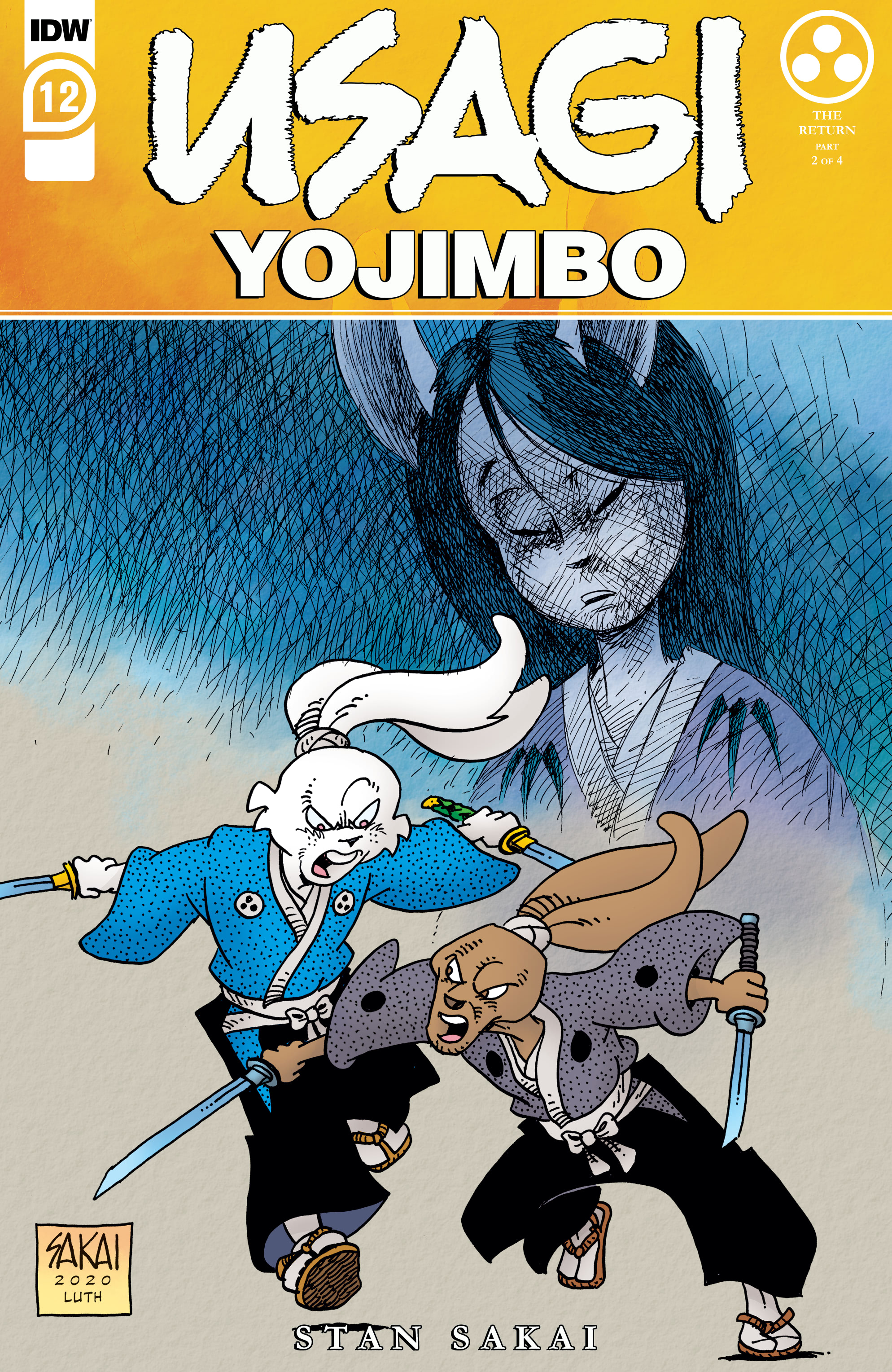 Usagi Yojimbo (2019-): Chapter 12 - Page 1