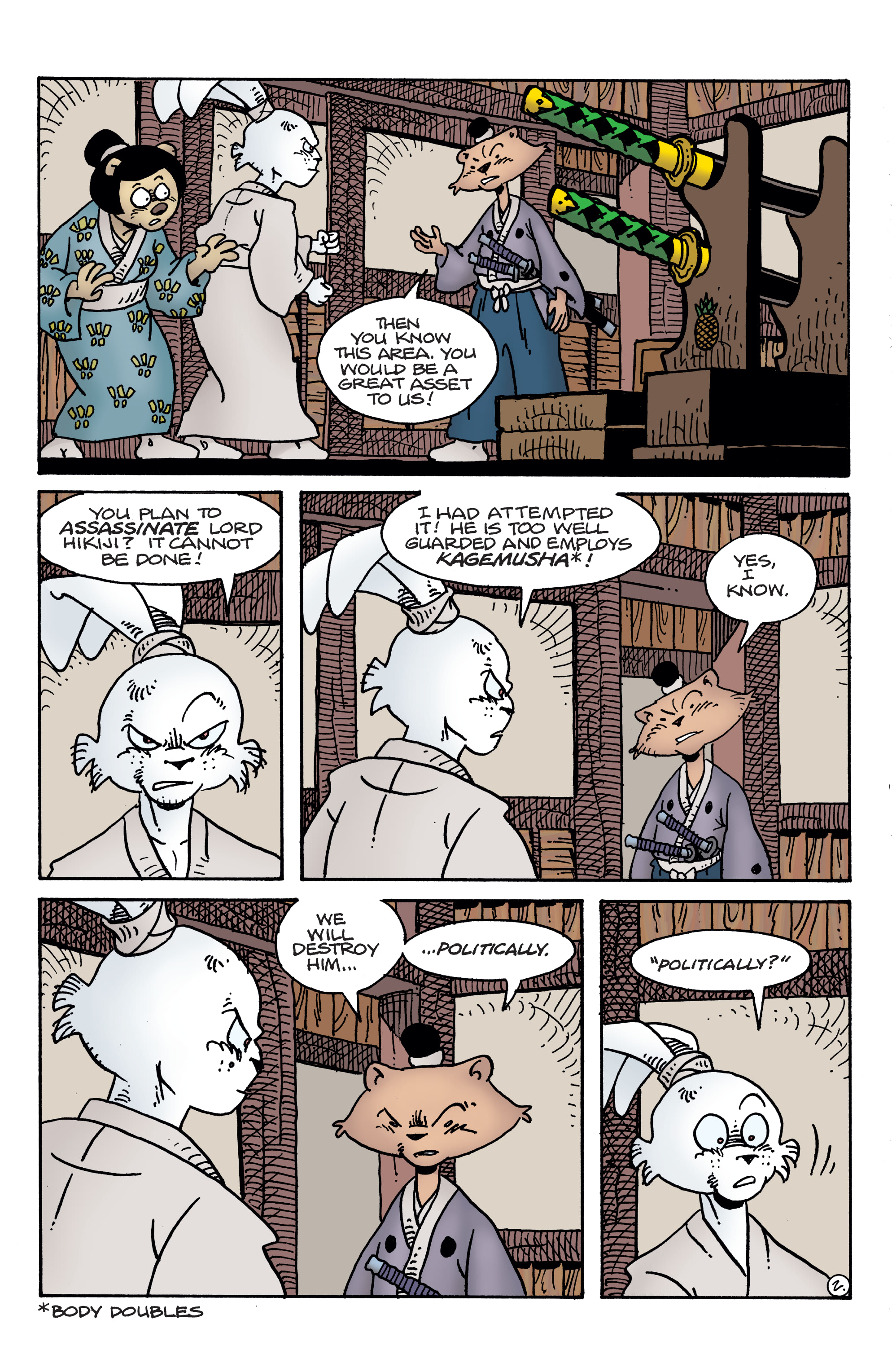 <{ $series->title }} issue 12 - Page 4