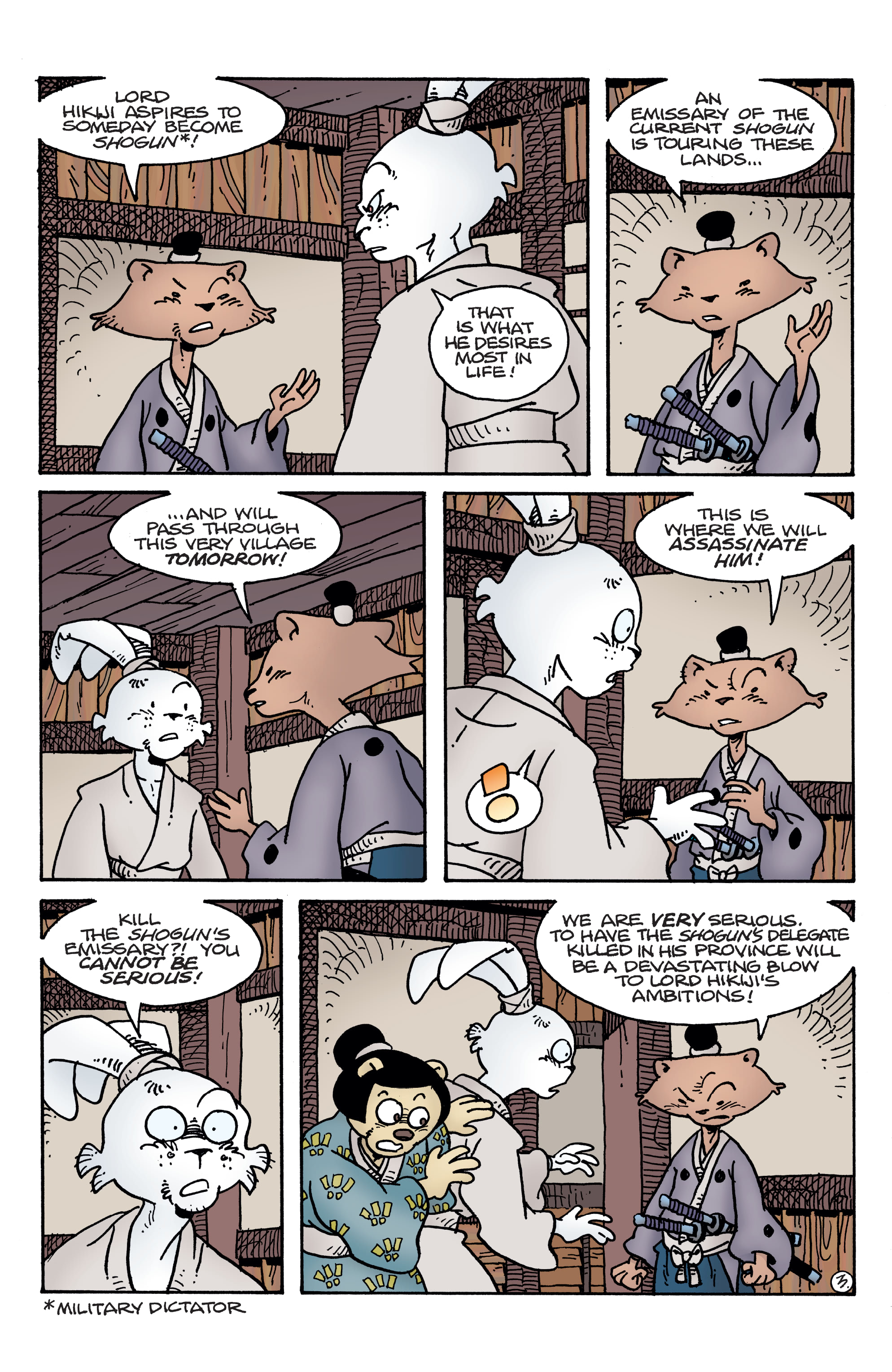 Usagi Yojimbo (2019-) issue 12 - Page 5